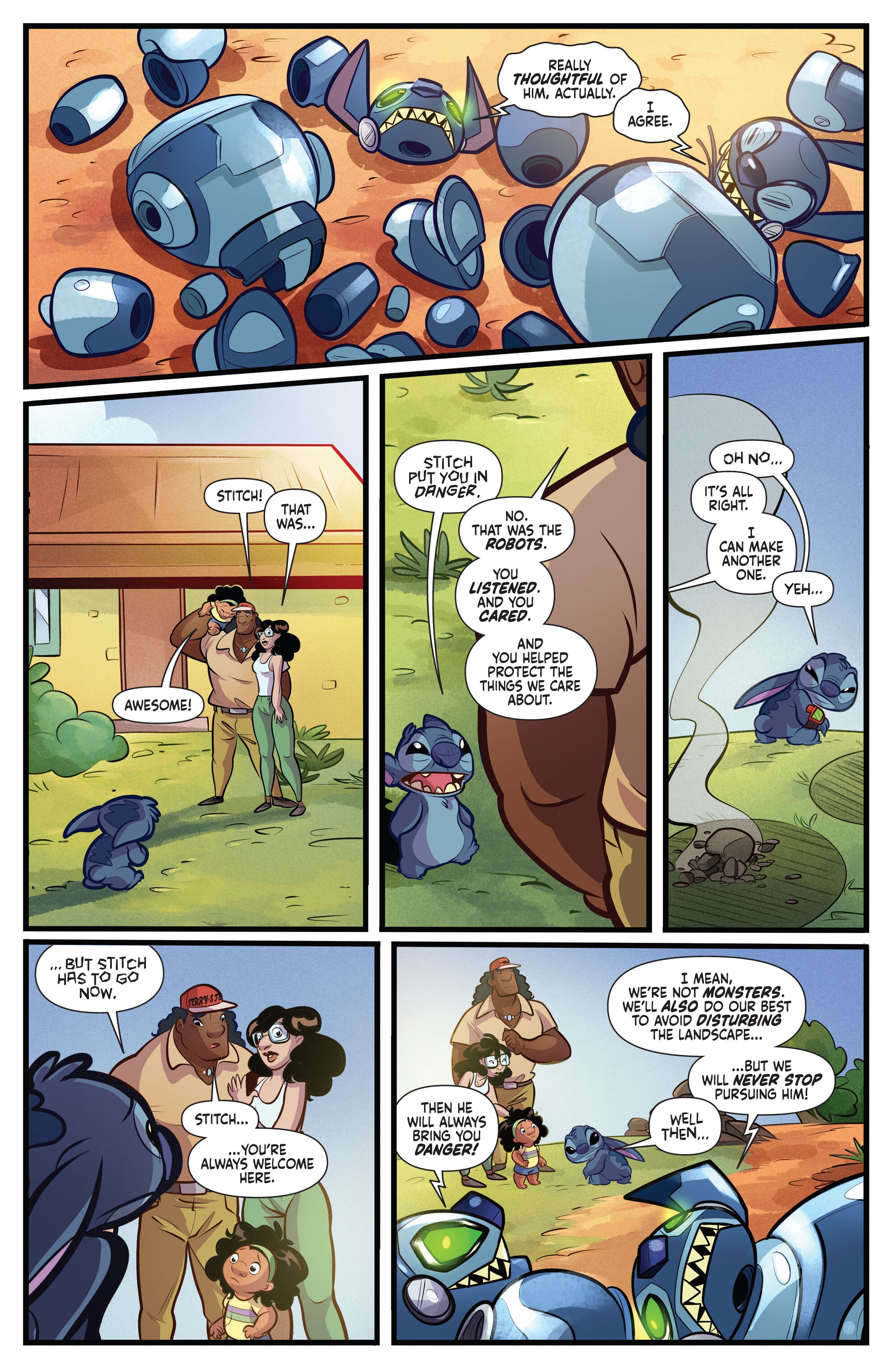 Lilo and Stitch (2024-) issue 3 - Page 26