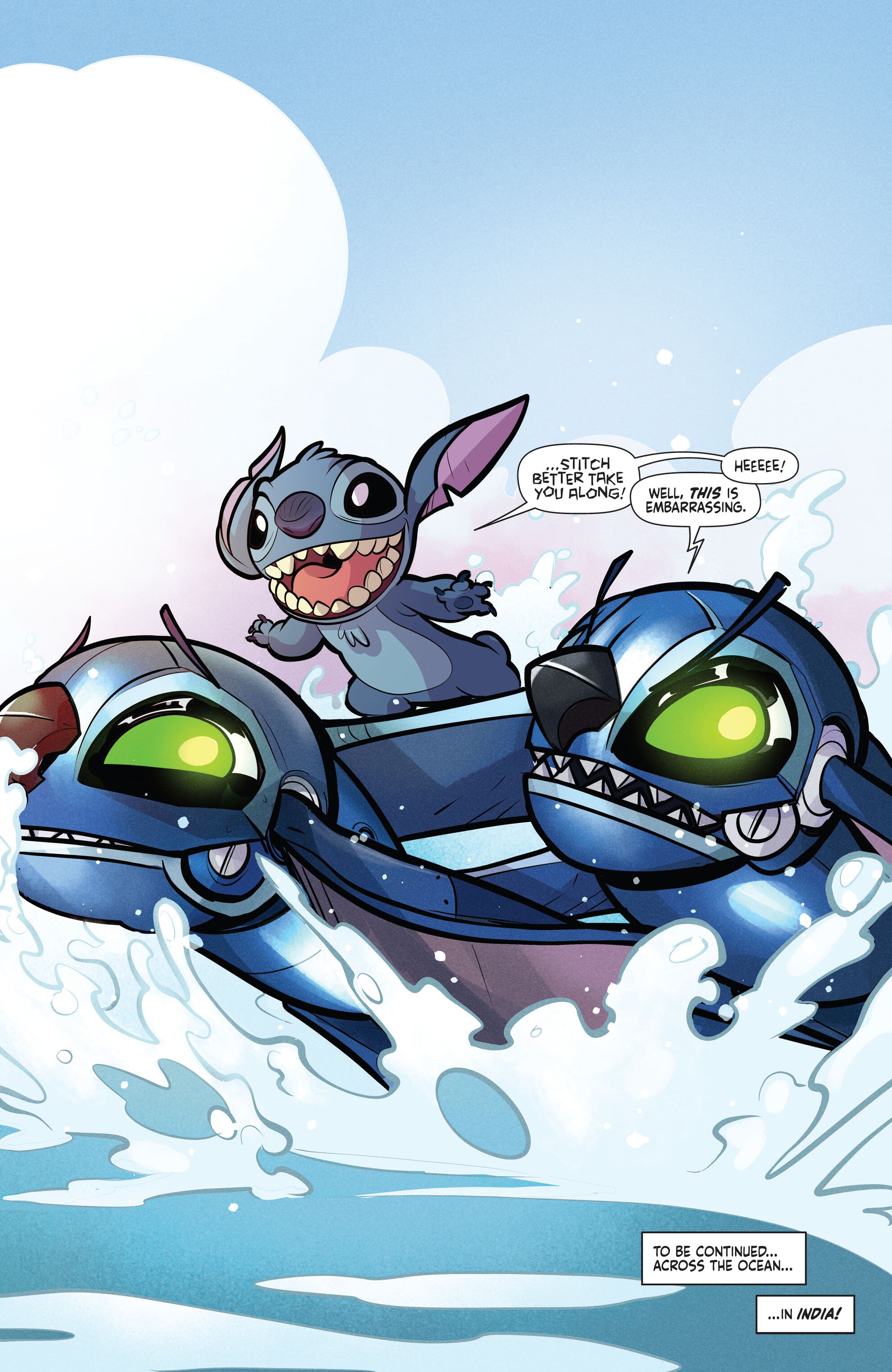 Lilo and Stitch (2024-) issue 3 - Page 27