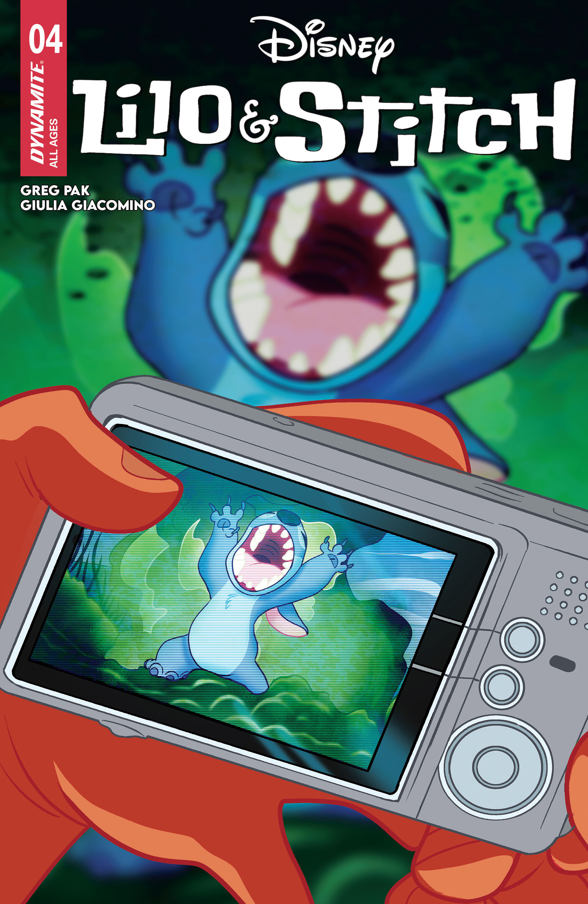 Lilo and Stitch (2024-) issue 4 - Page 2