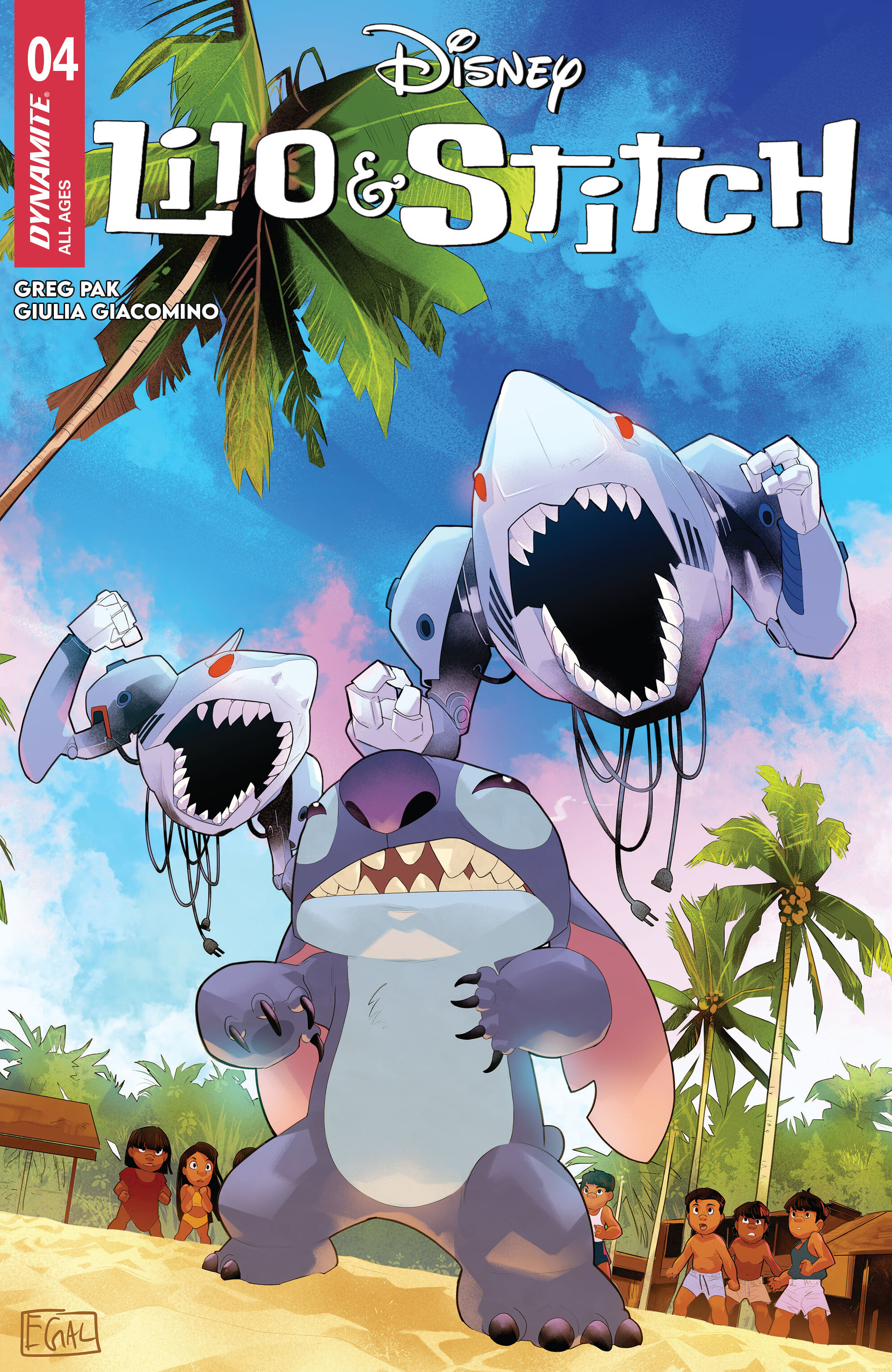 Lilo and Stitch (2024-) issue 4 - Page 3