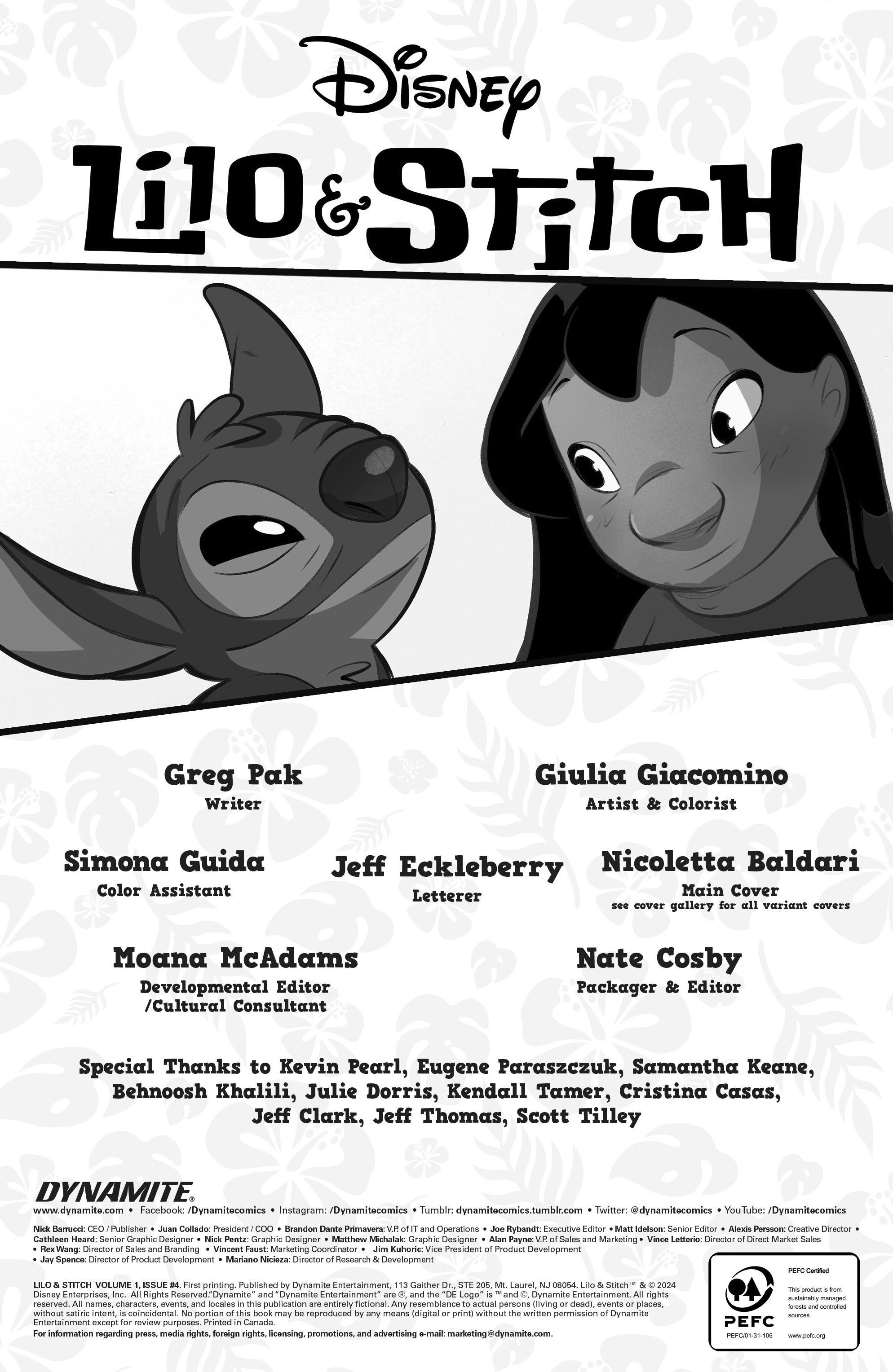 Lilo and Stitch (2024-) issue 4 - Page 5