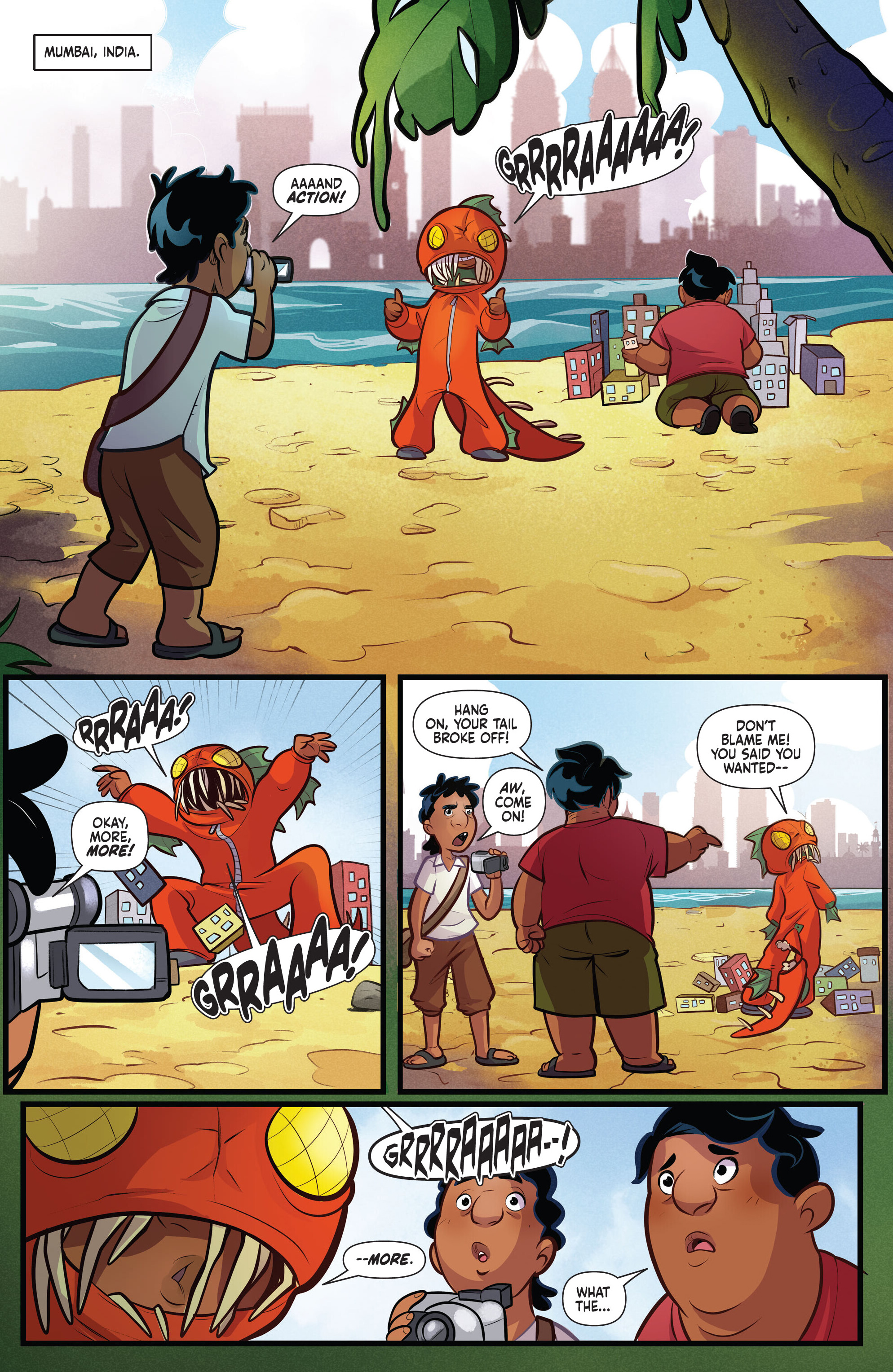 Lilo and Stitch (2024-) issue 4 - Page 6