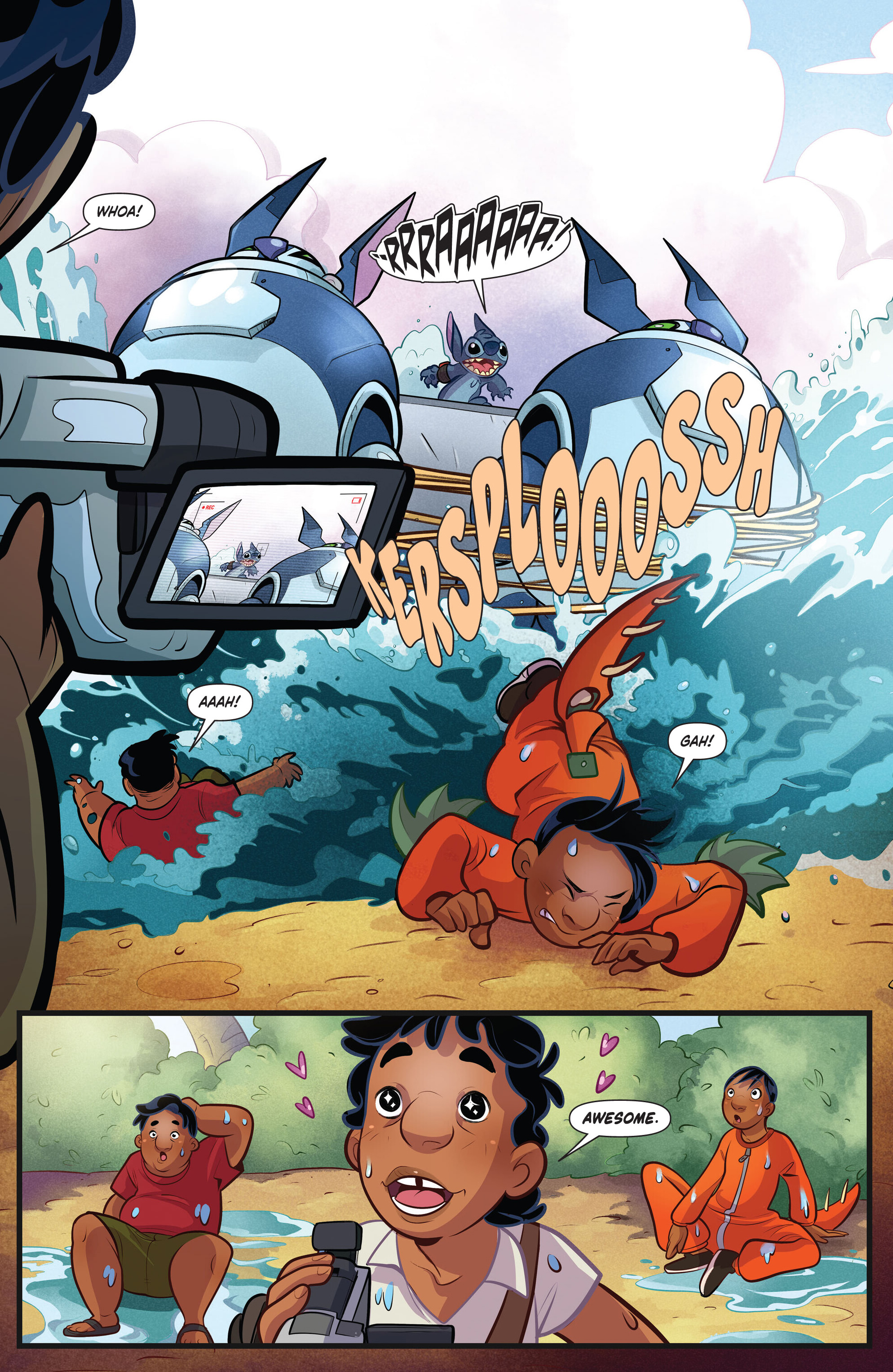 Lilo and Stitch (2024-) issue 4 - Page 7