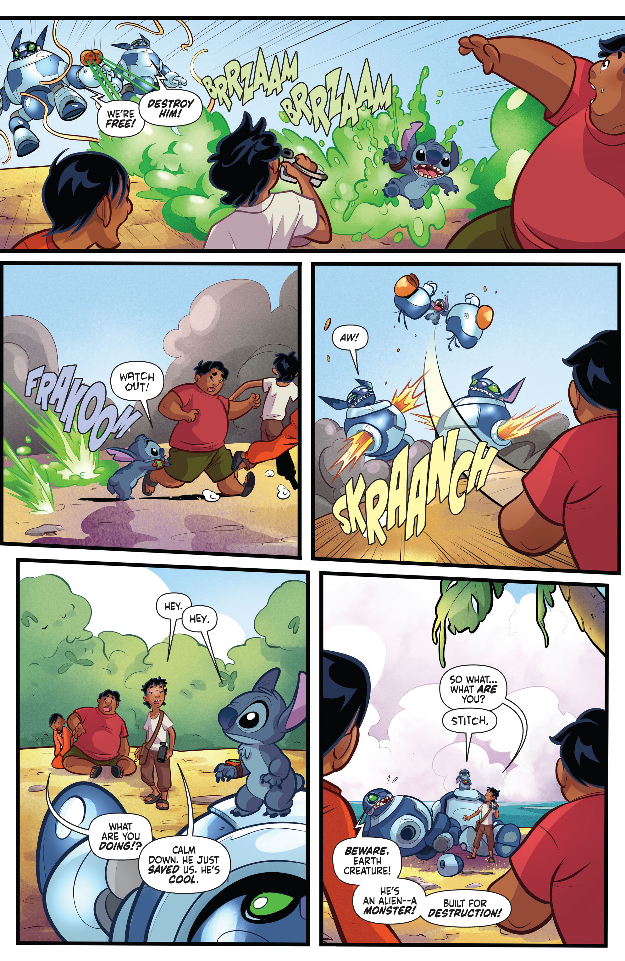 Lilo and Stitch (2024-) issue 4 - Page 8