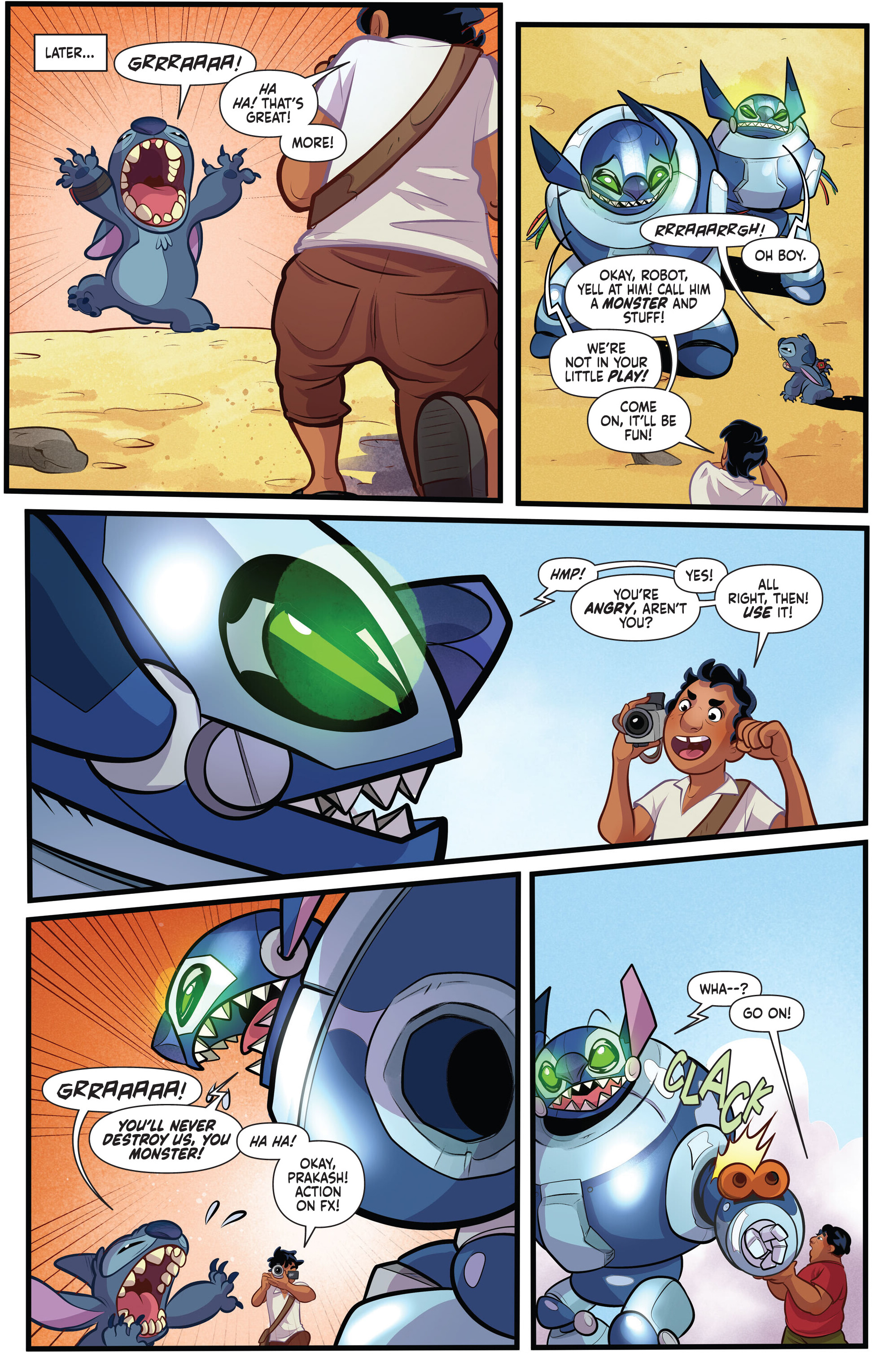 Lilo and Stitch (2024-) issue 4 - Page 10