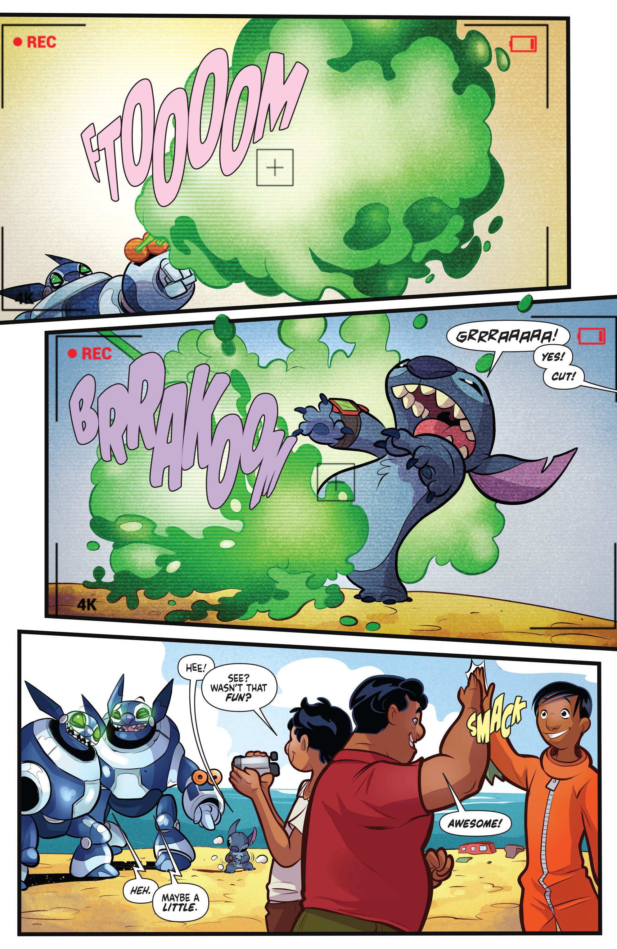 Lilo and Stitch (2024-) issue 4 - Page 11