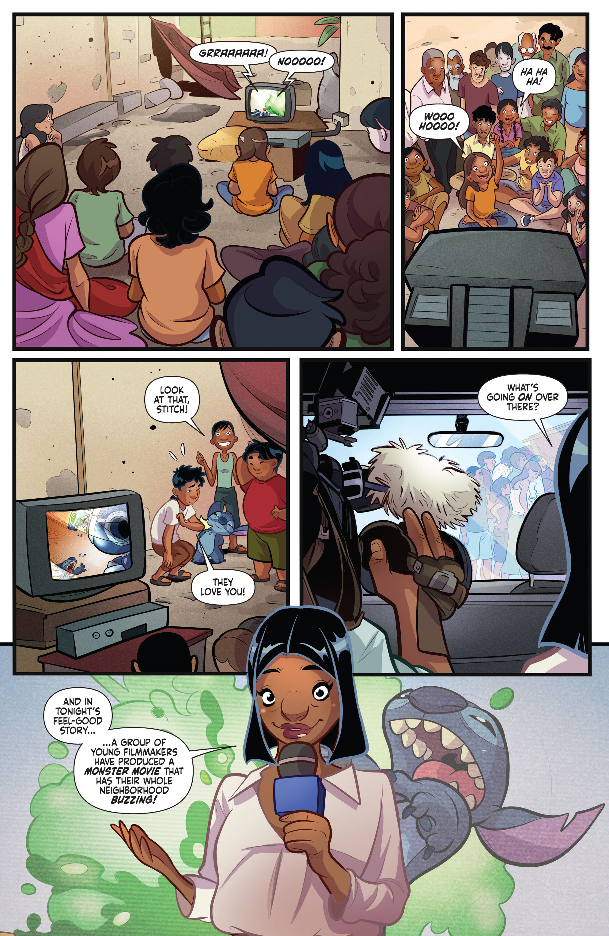 Lilo and Stitch (2024-) issue 4 - Page 12