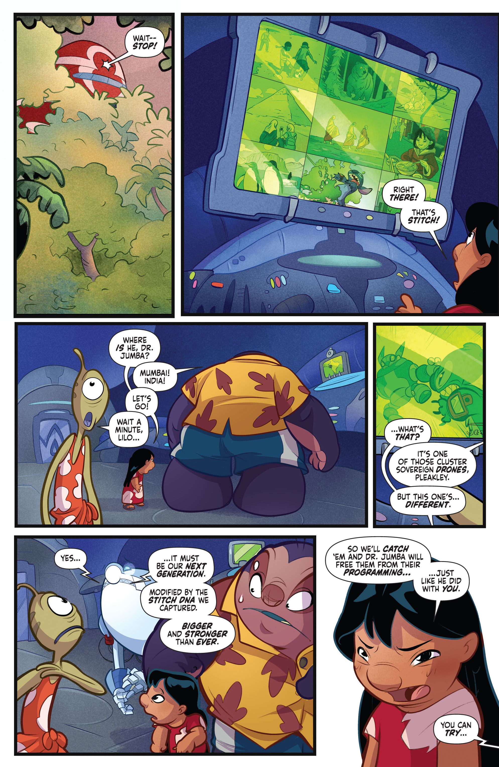 Lilo and Stitch (2024-) issue 4 - Page 13