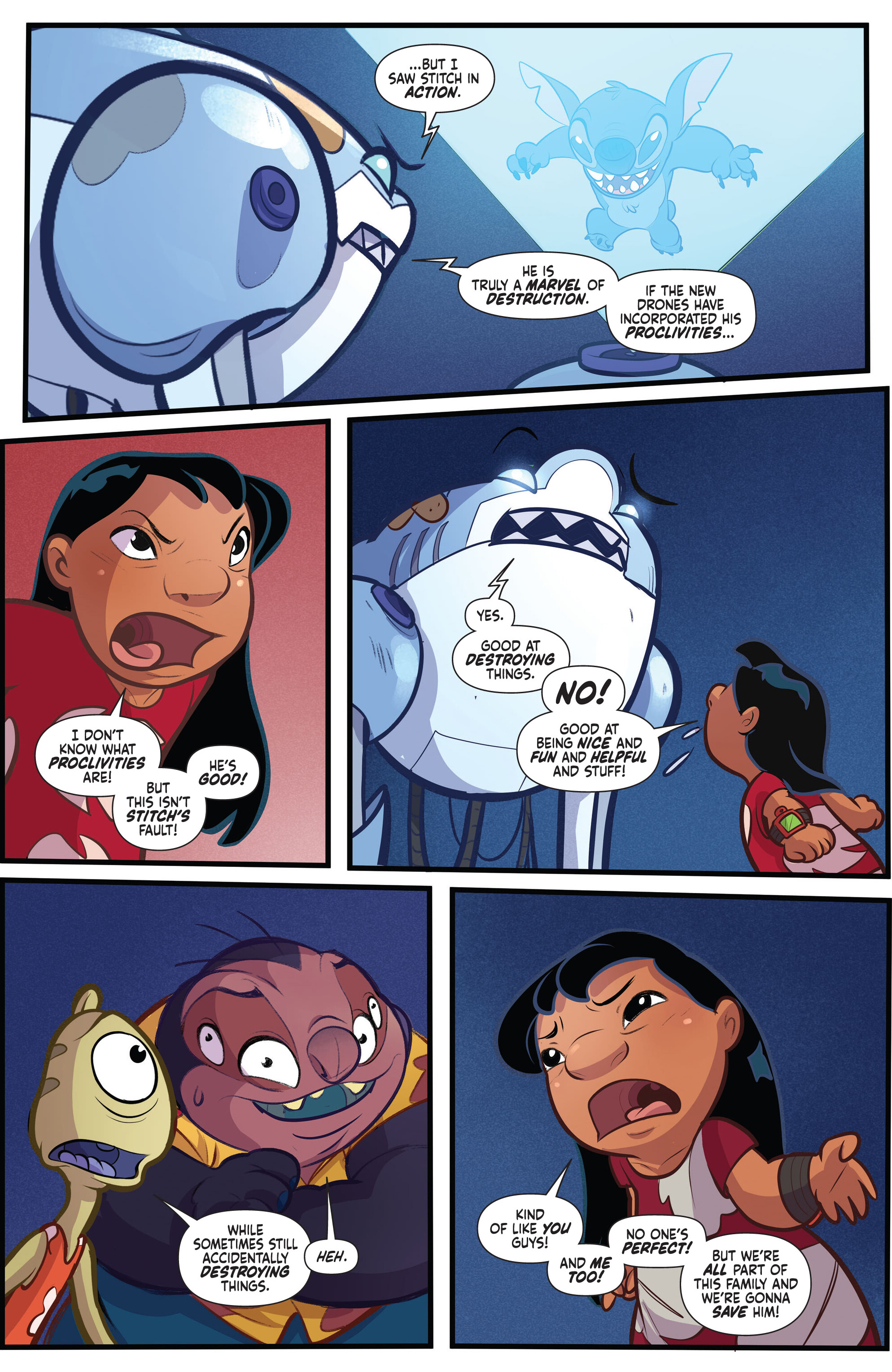 Lilo and Stitch (2024-) issue 4 - Page 14