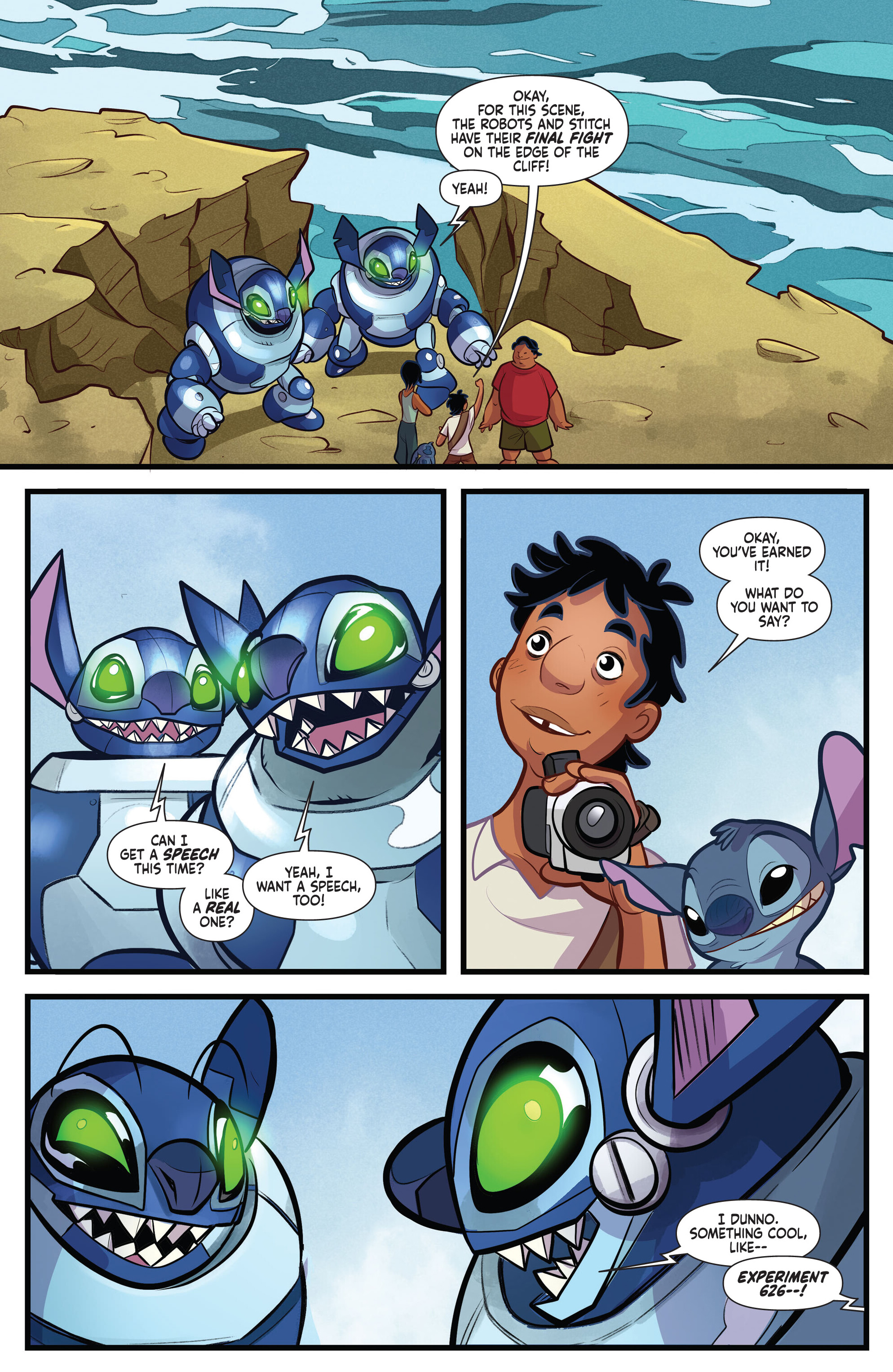 Lilo and Stitch (2024-) issue 4 - Page 15