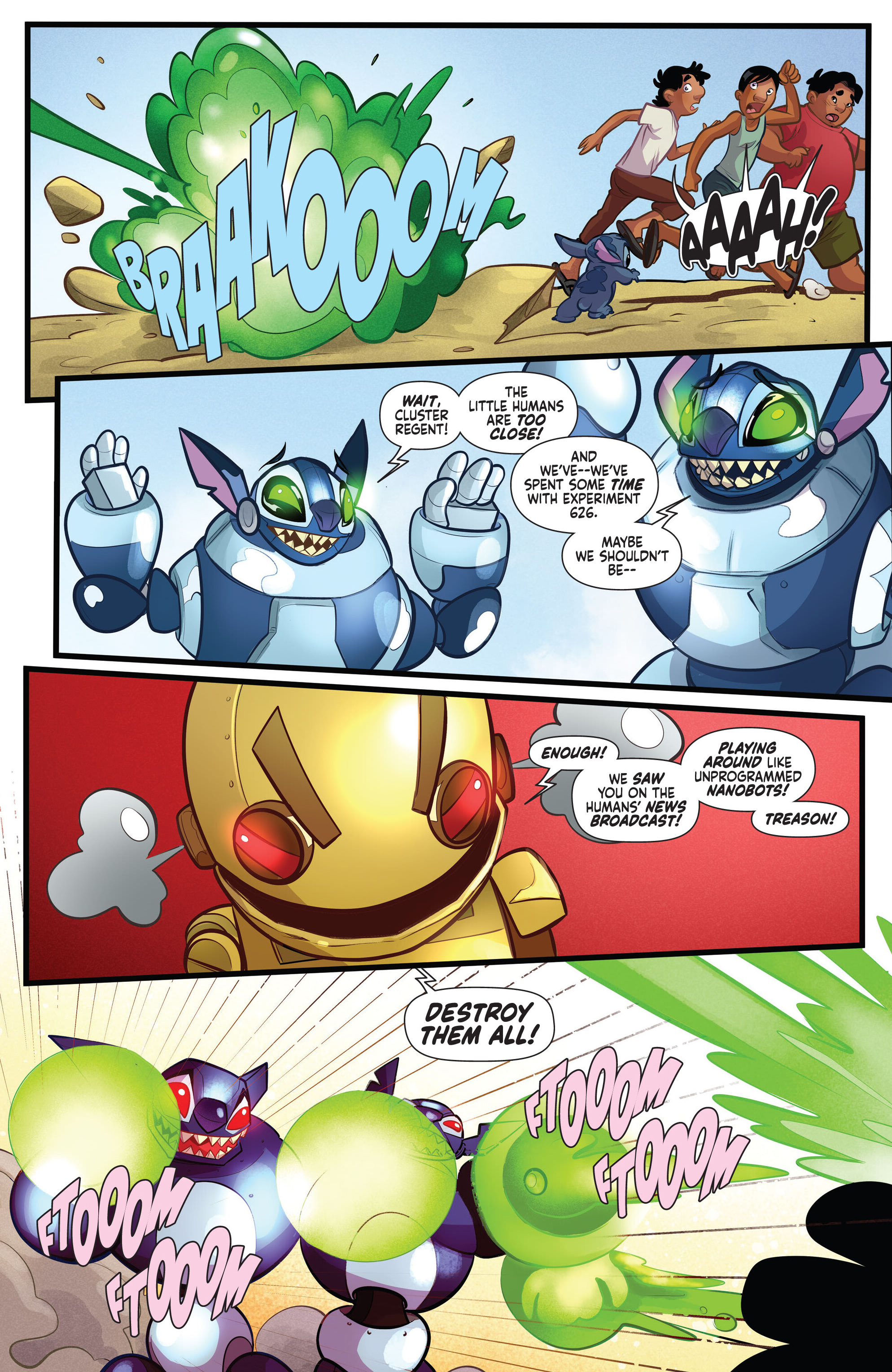 Lilo and Stitch (2024-) issue 4 - Page 17