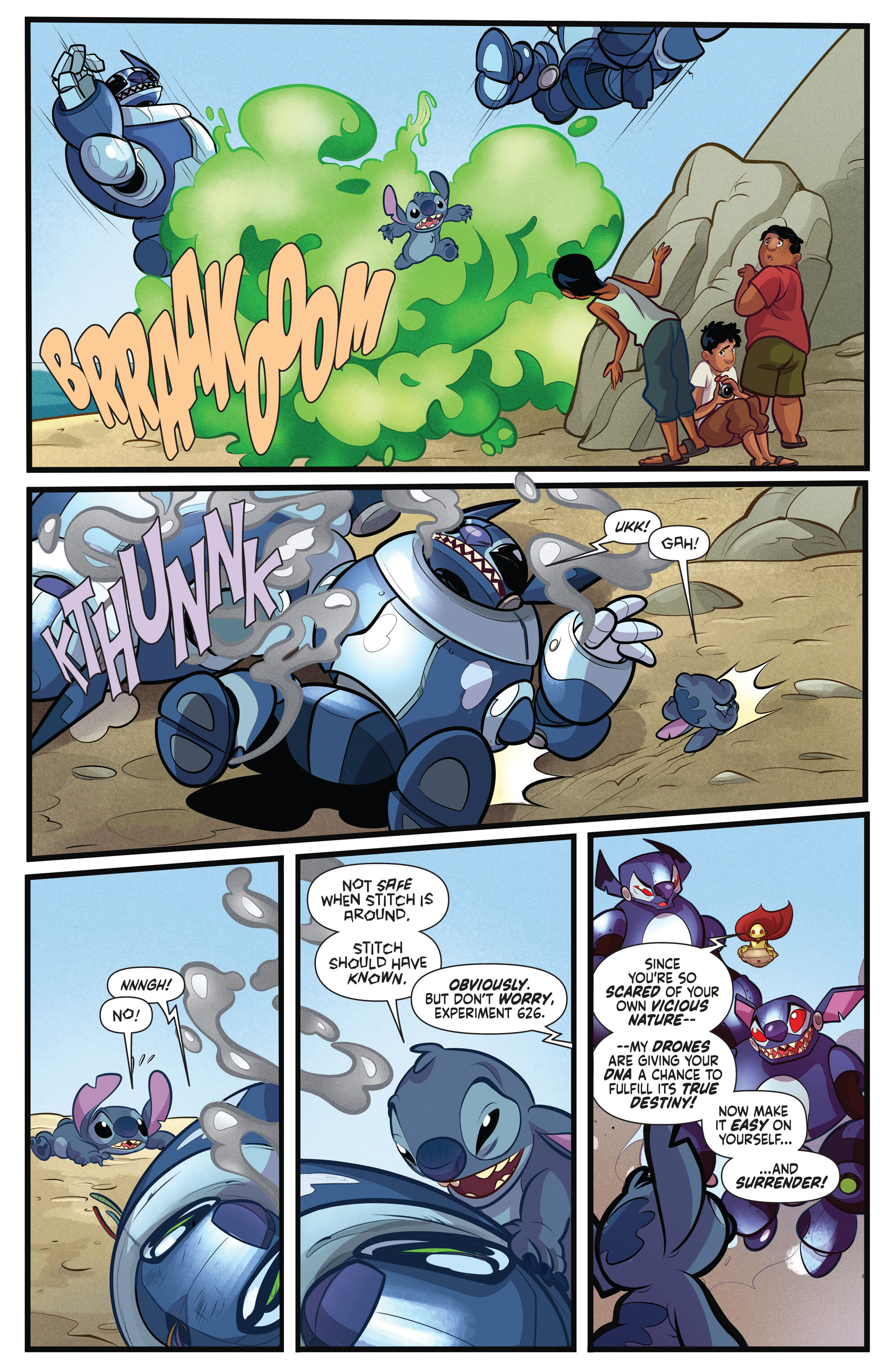 Lilo and Stitch (2024-) issue 4 - Page 18