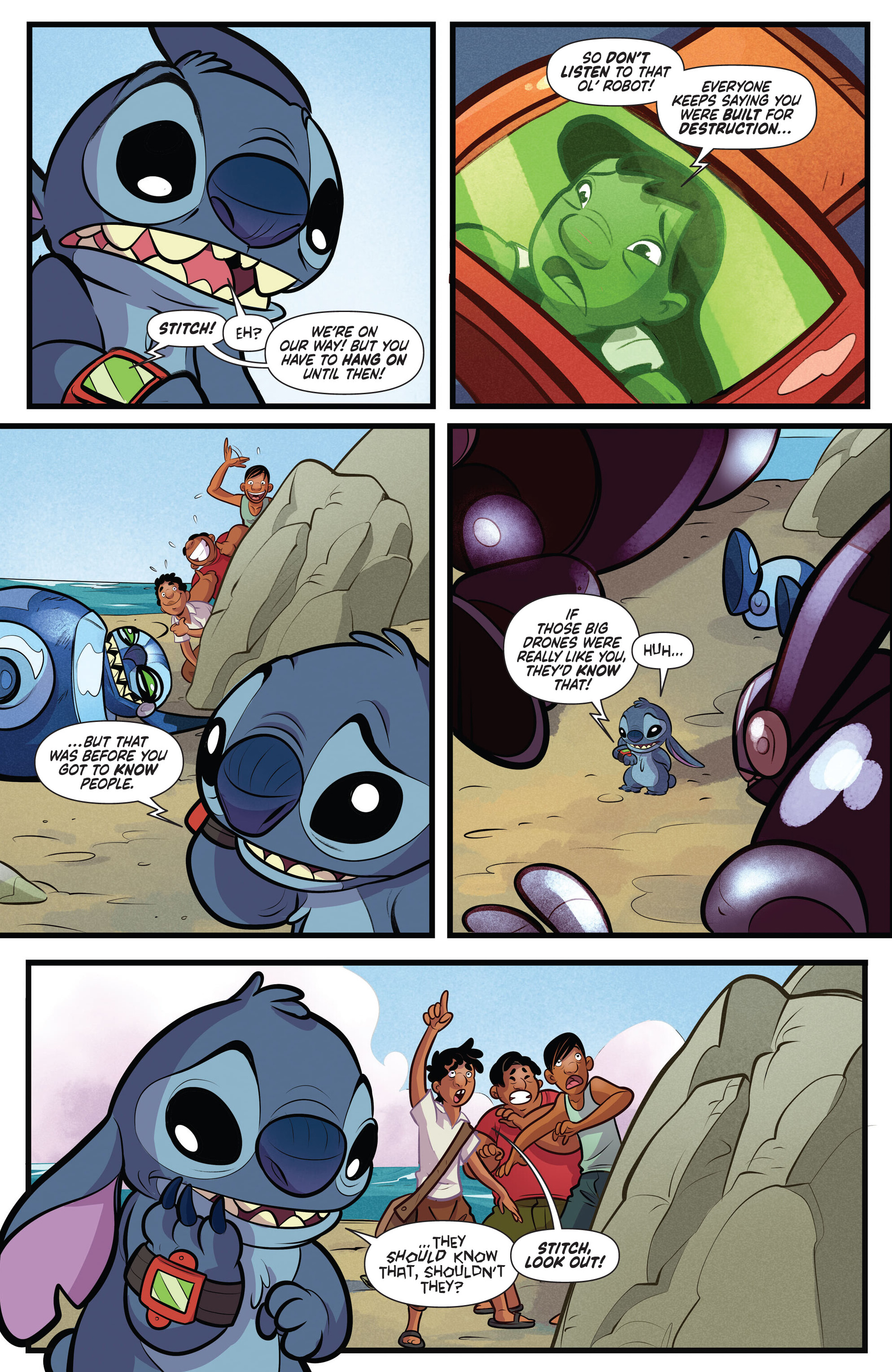 Lilo and Stitch (2024-) issue 4 - Page 19