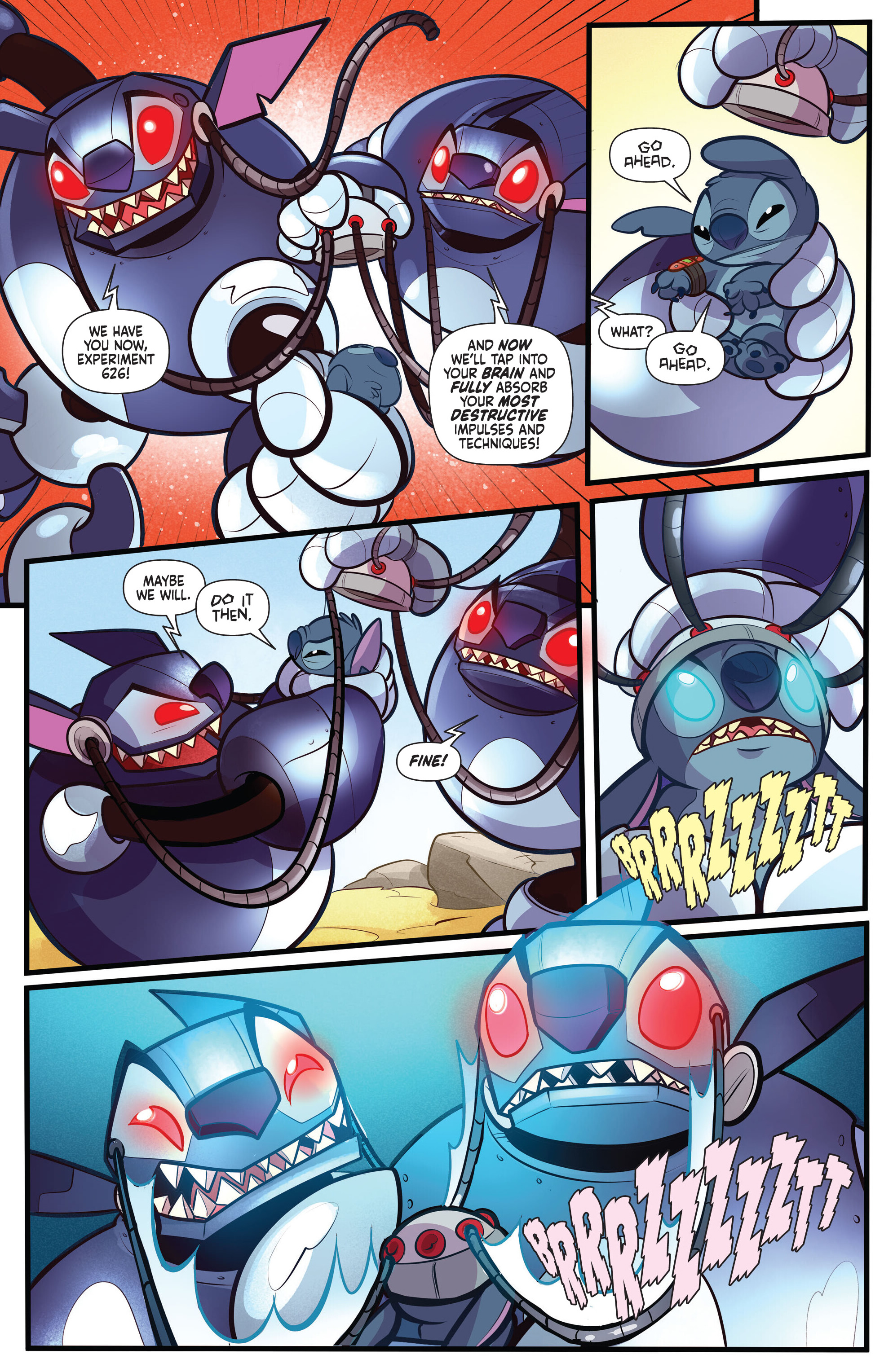 Lilo and Stitch (2024-) issue 4 - Page 20