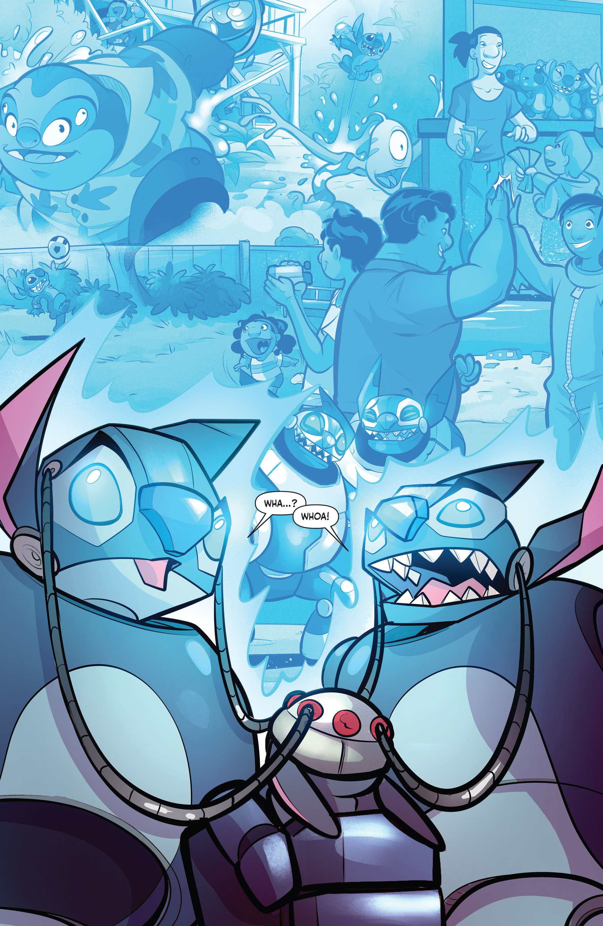 Lilo and Stitch (2024-) issue 4 - Page 21