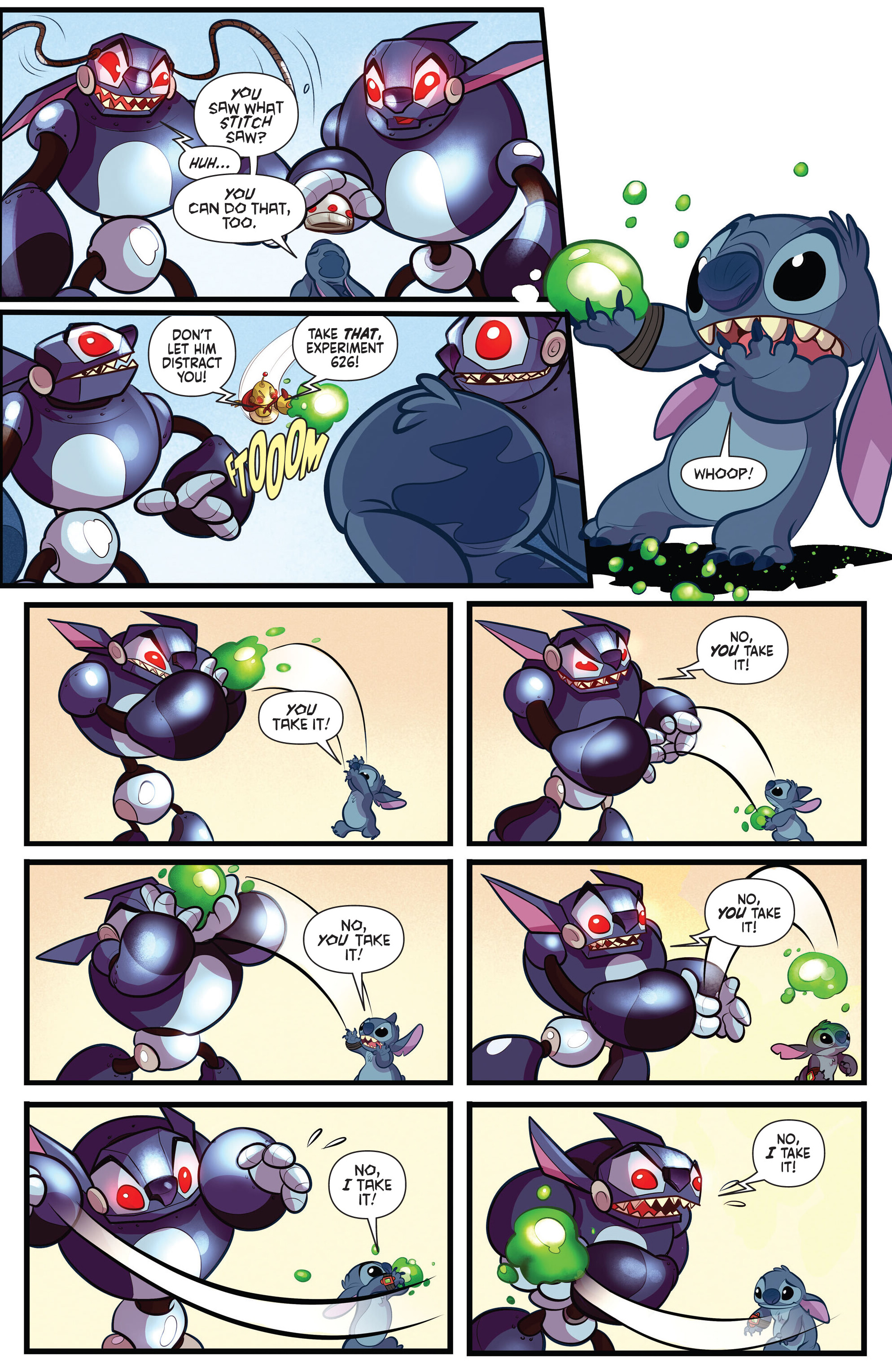 Lilo and Stitch (2024-) issue 4 - Page 22