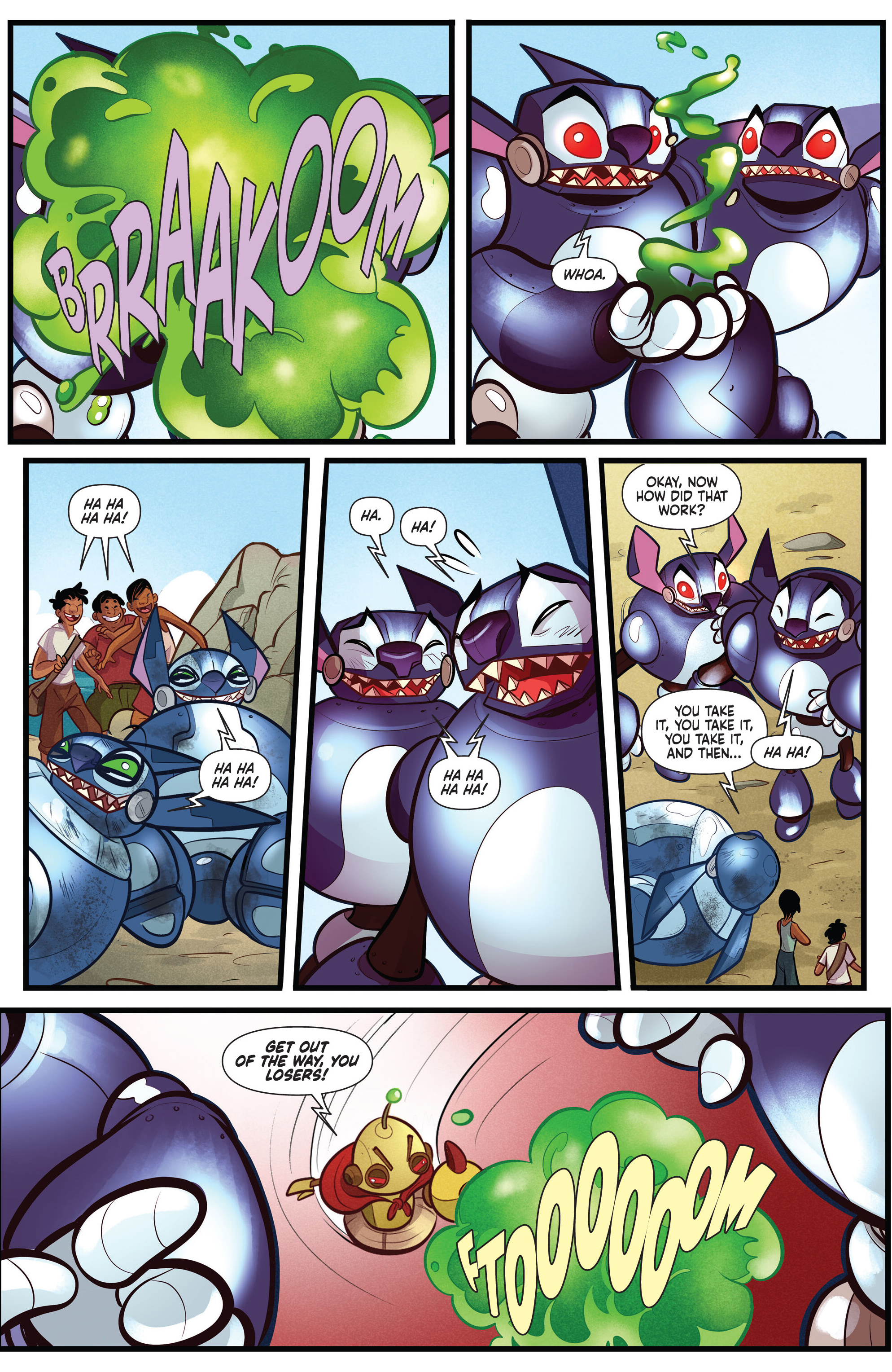 <{ $series->title }} issue 4 - Page 23