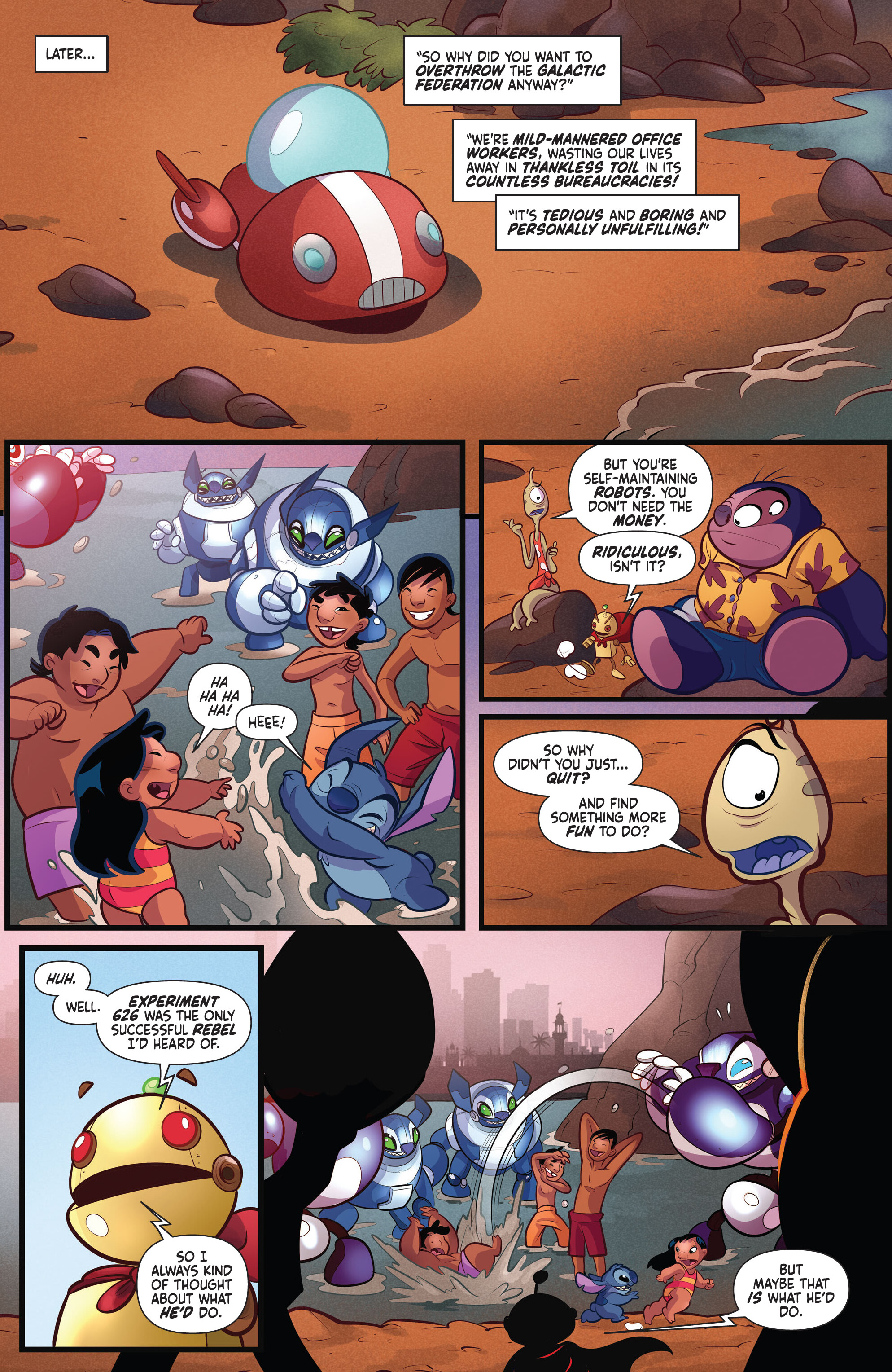 Lilo and Stitch (2024-) issue 4 - Page 25