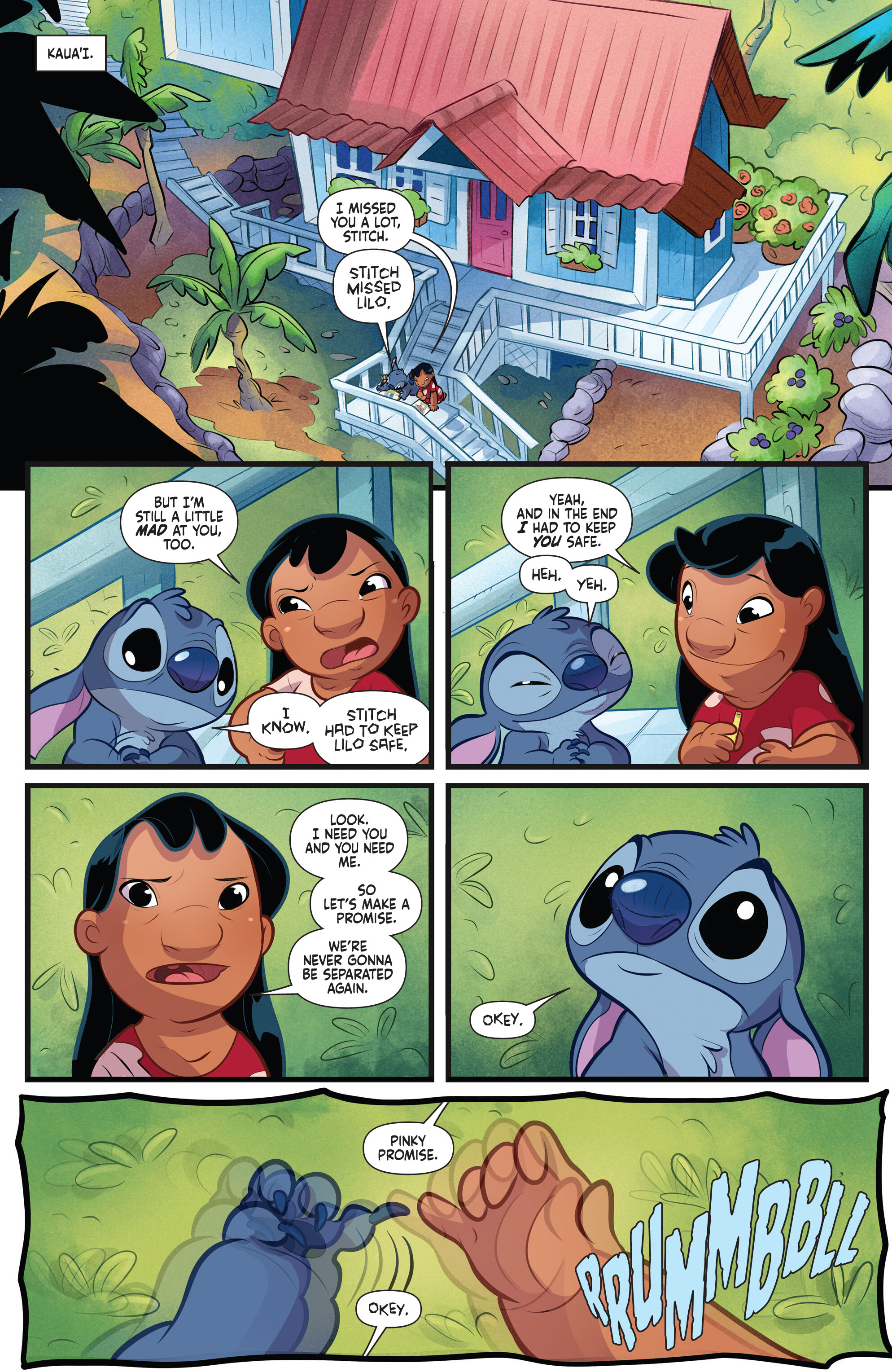 Lilo and Stitch (2024-) issue 4 - Page 26