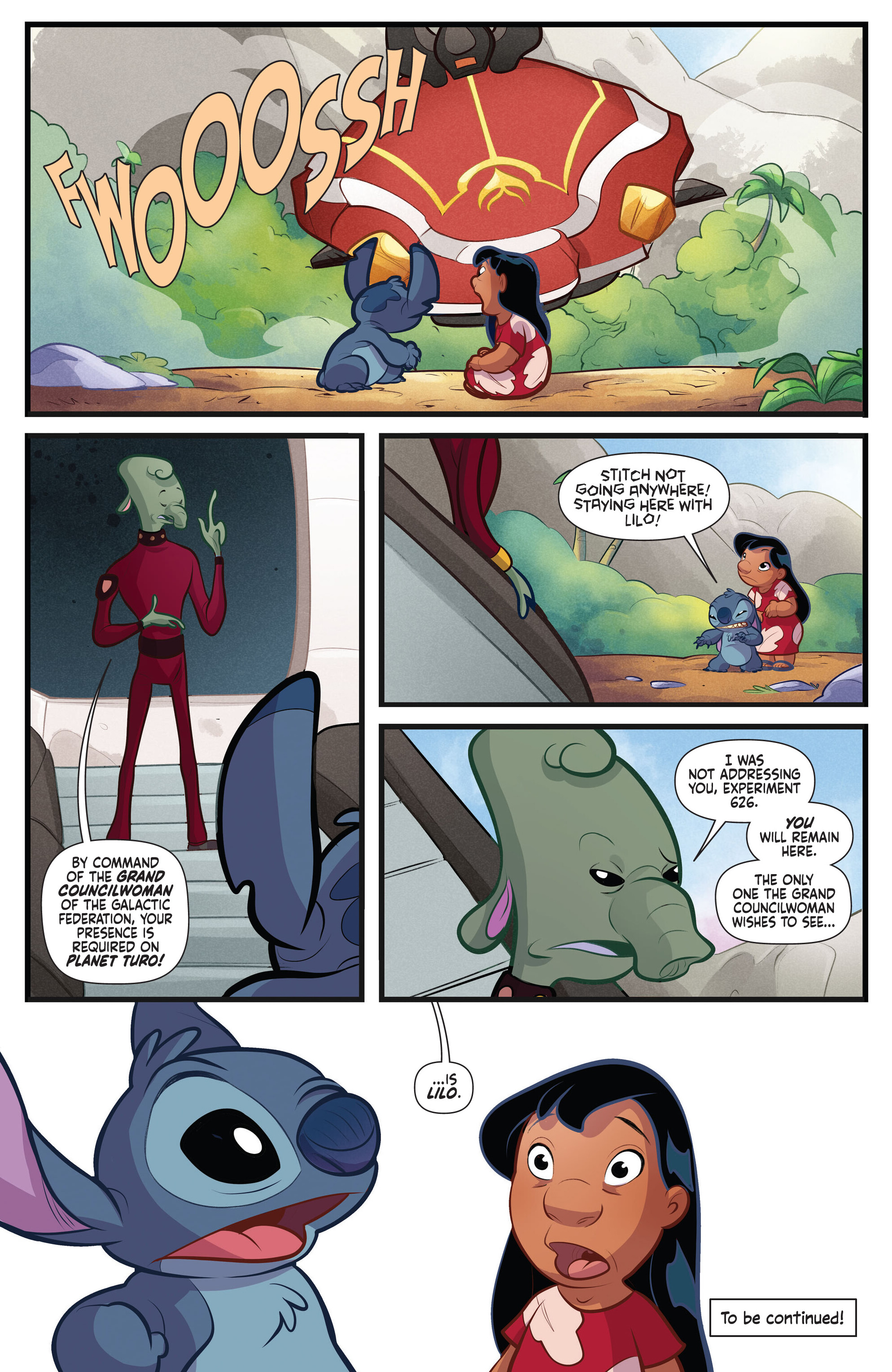 Lilo and Stitch (2024-) issue 4 - Page 27