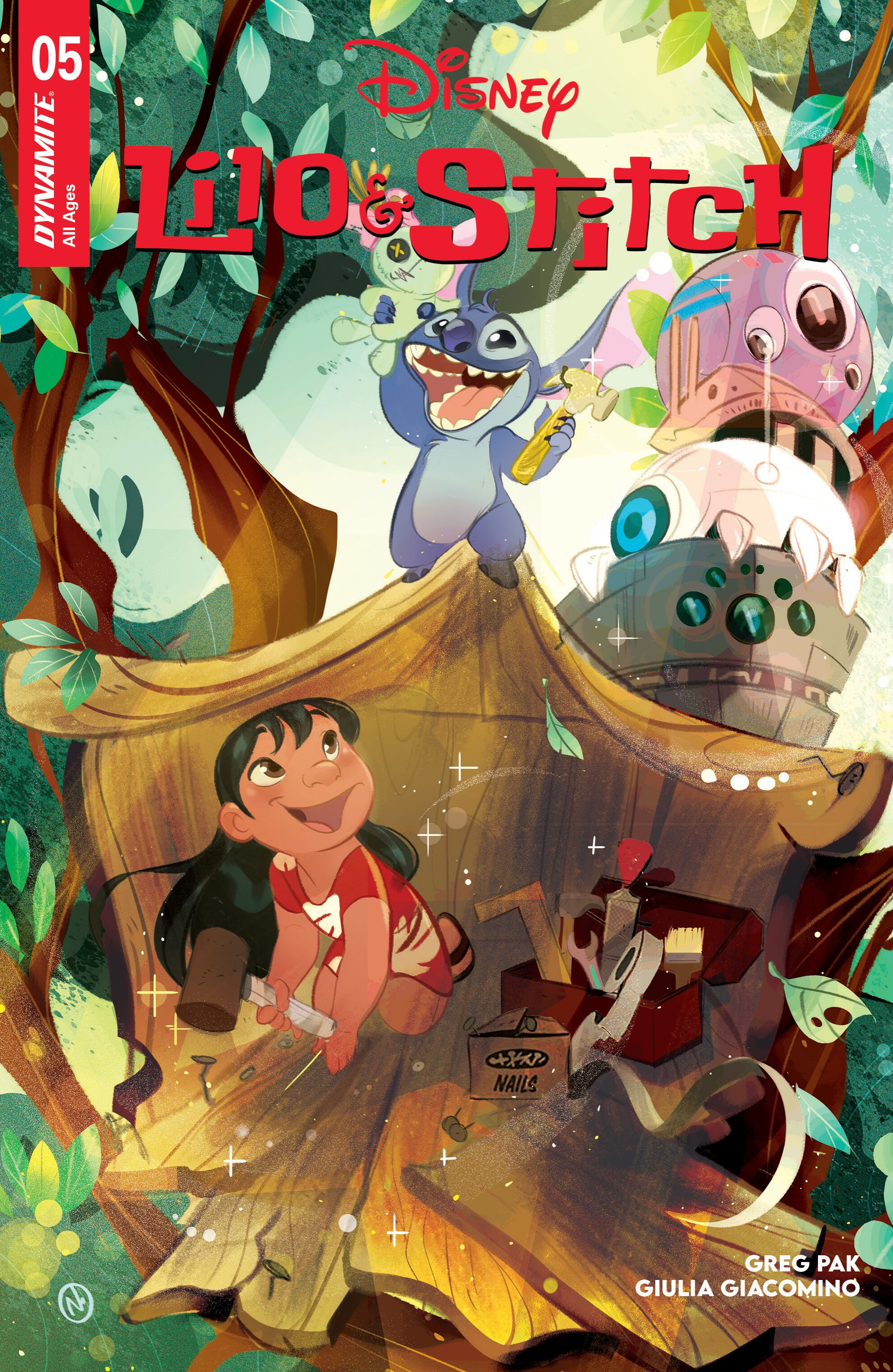 Lilo and Stitch (2024-) issue 5 - Page 1