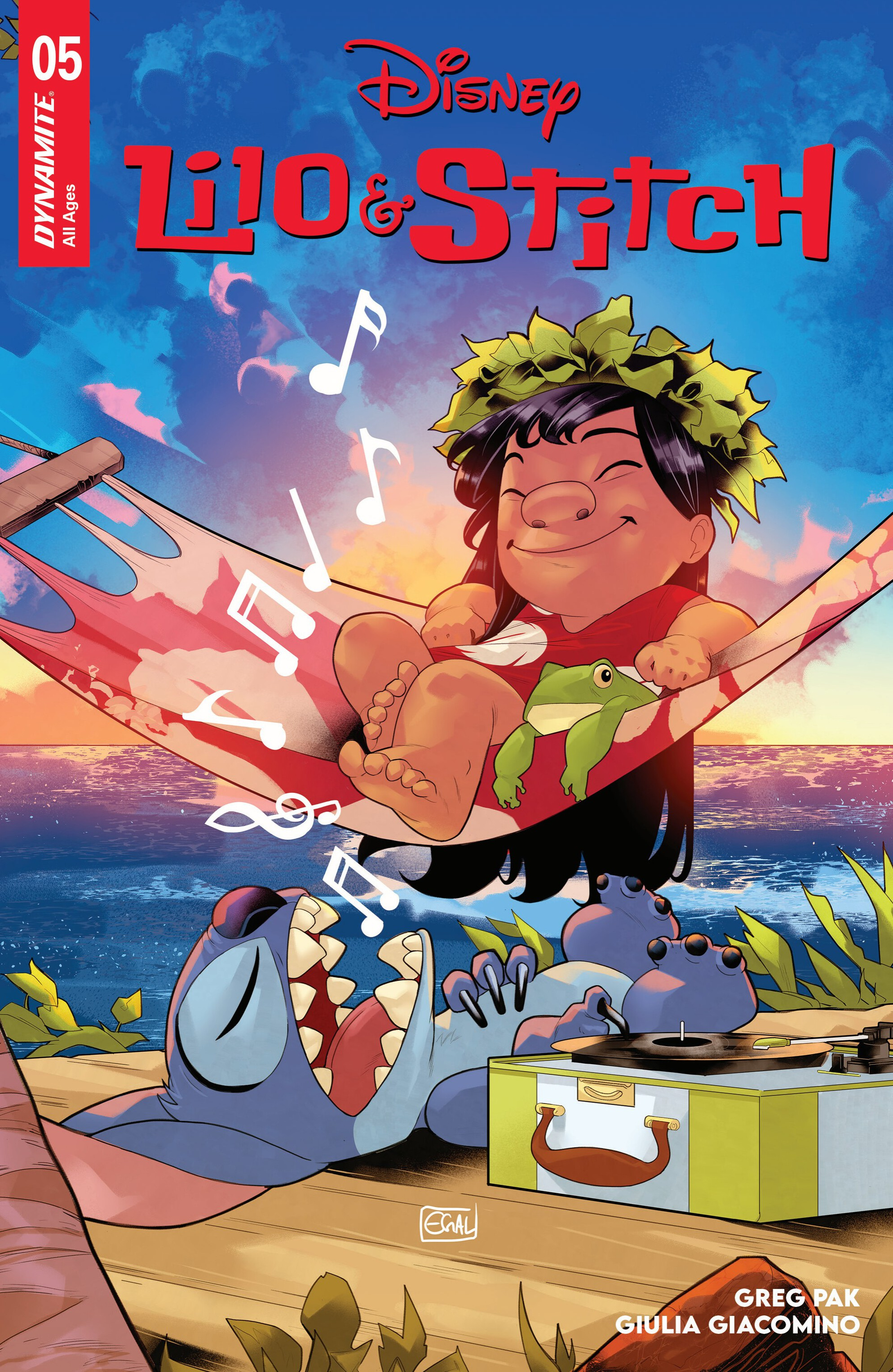 Lilo and Stitch (2024-) issue 5 - Page 2