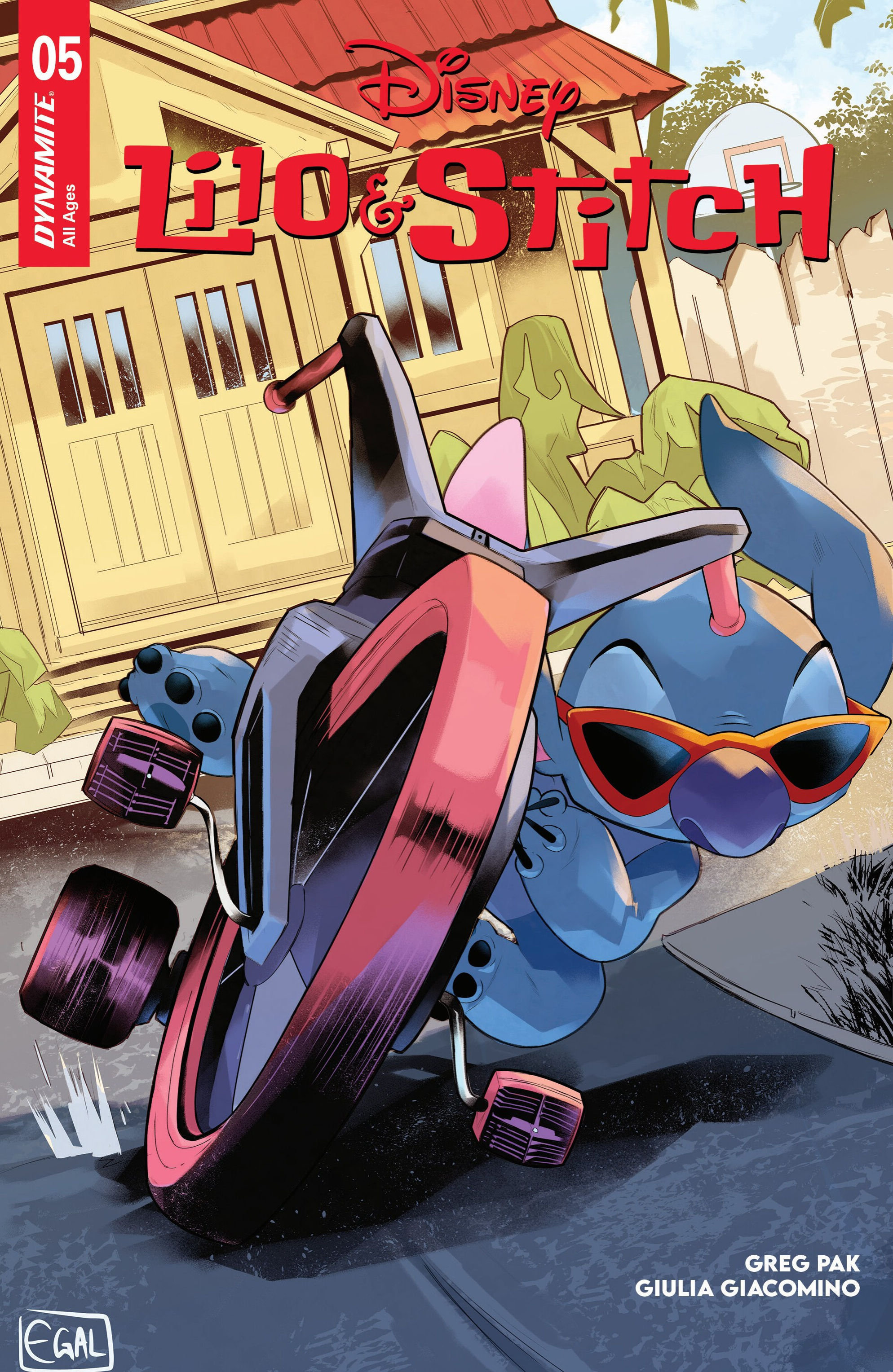 Lilo and Stitch (2024-) issue 5 - Page 3