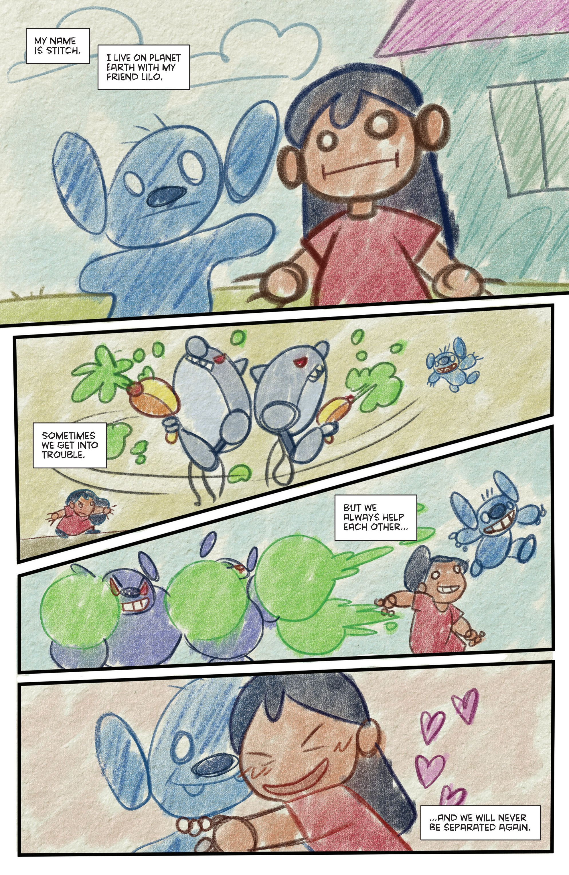 Lilo and Stitch (2024-) issue 5 - Page 6