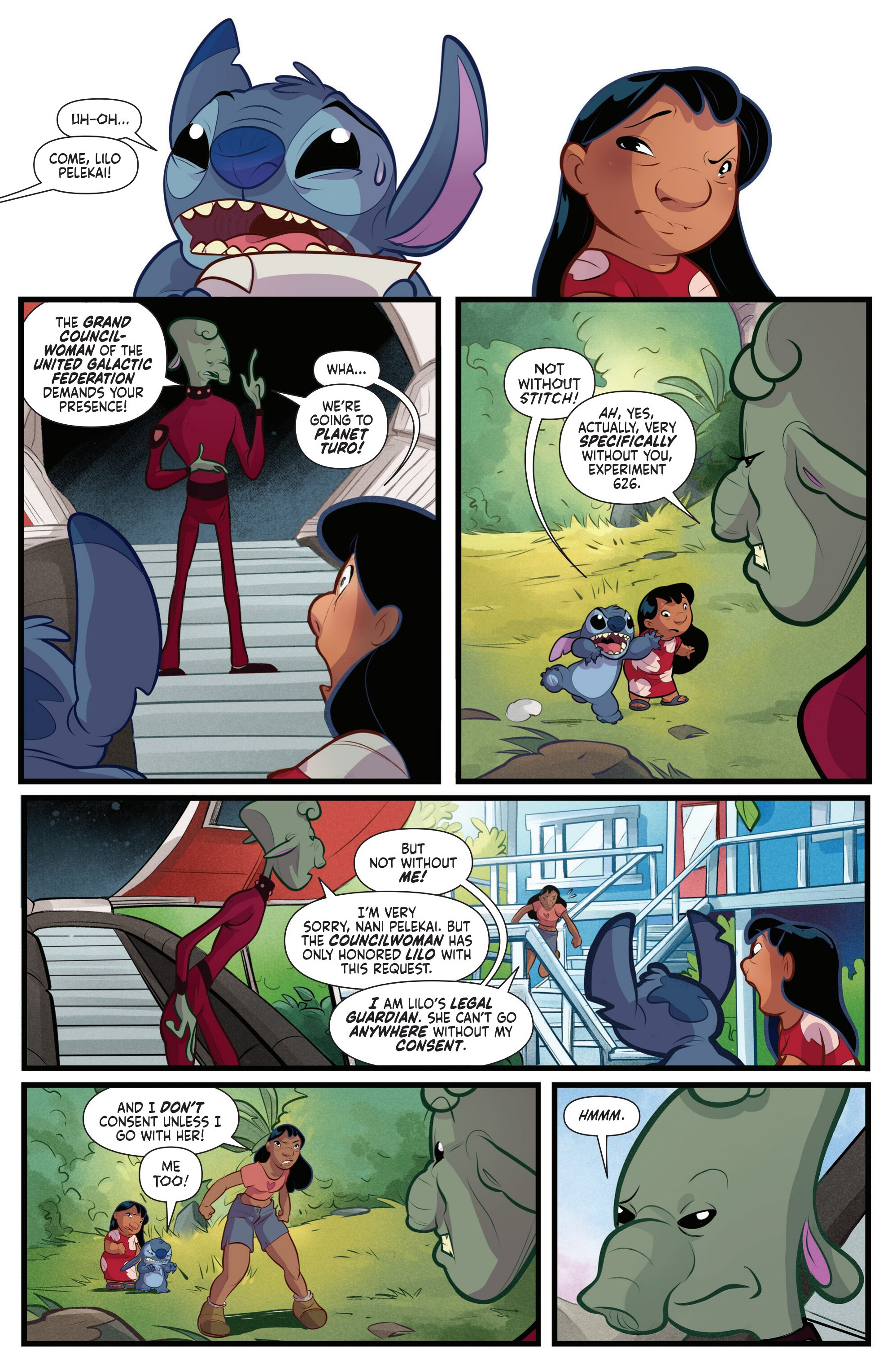 Lilo and Stitch (2024-) issue 5 - Page 7