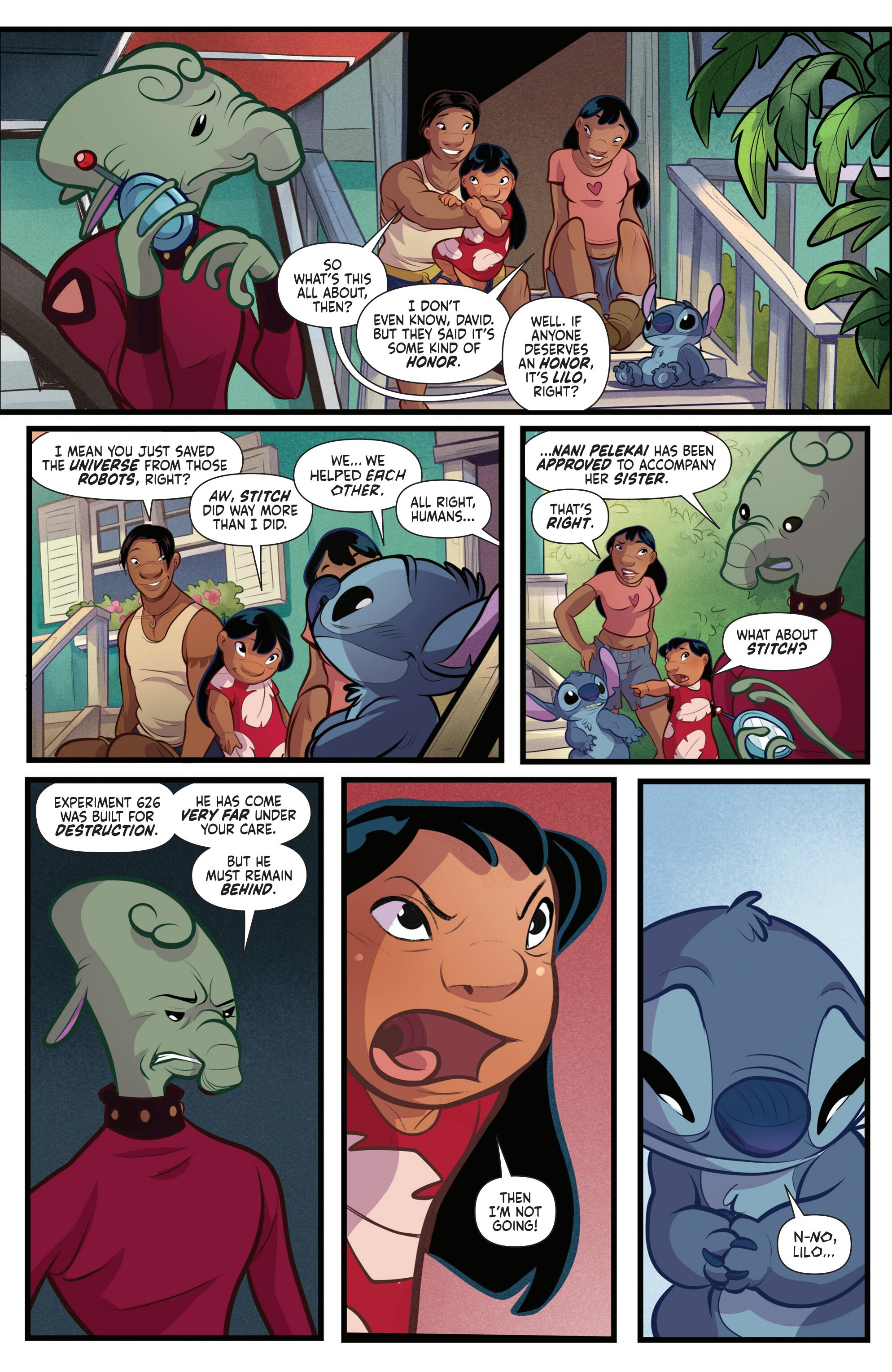 Lilo and Stitch (2024-) issue 5 - Page 8