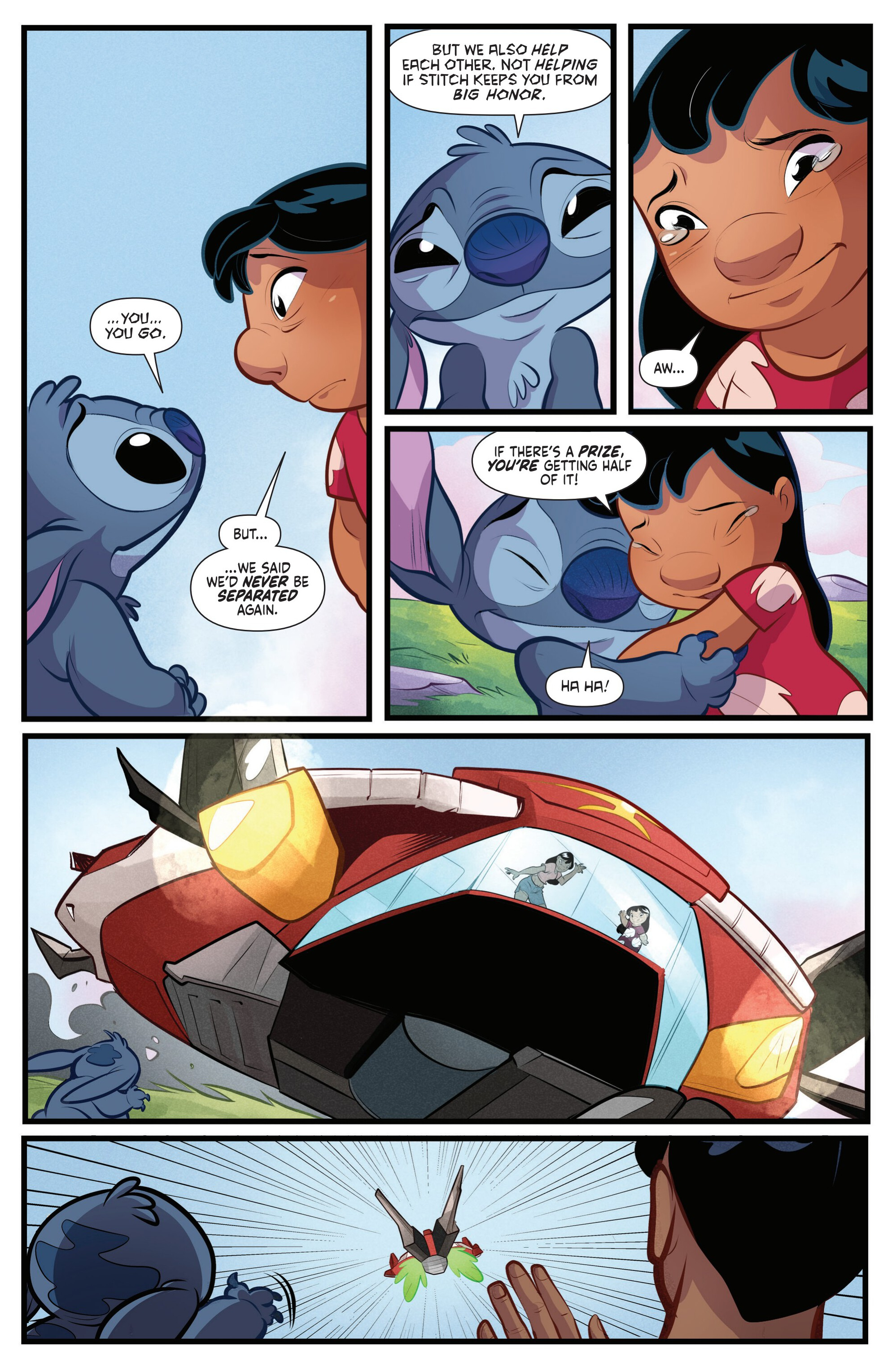 Lilo and Stitch (2024-) issue 5 - Page 9