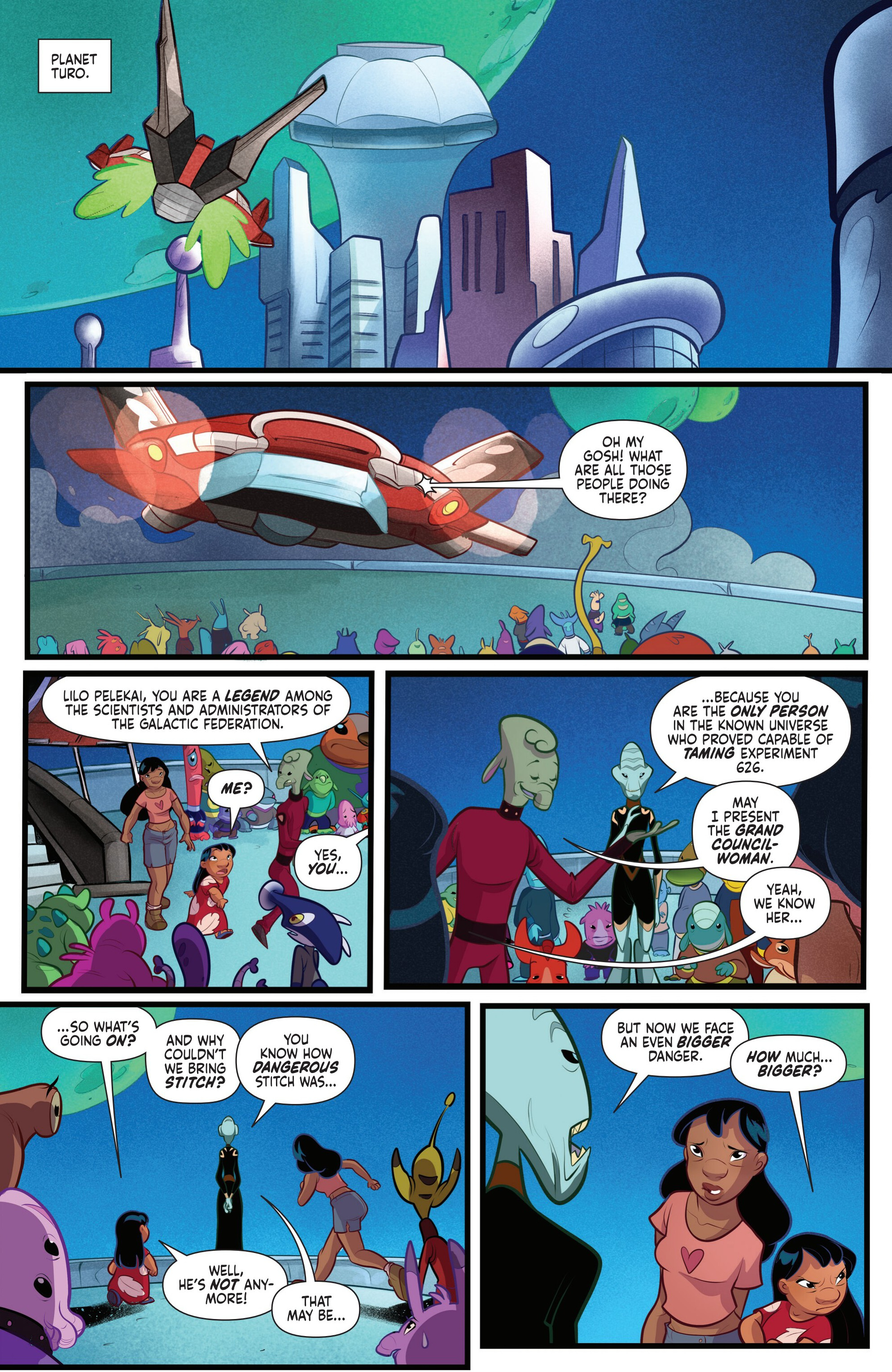 Lilo and Stitch (2024-) issue 5 - Page 10