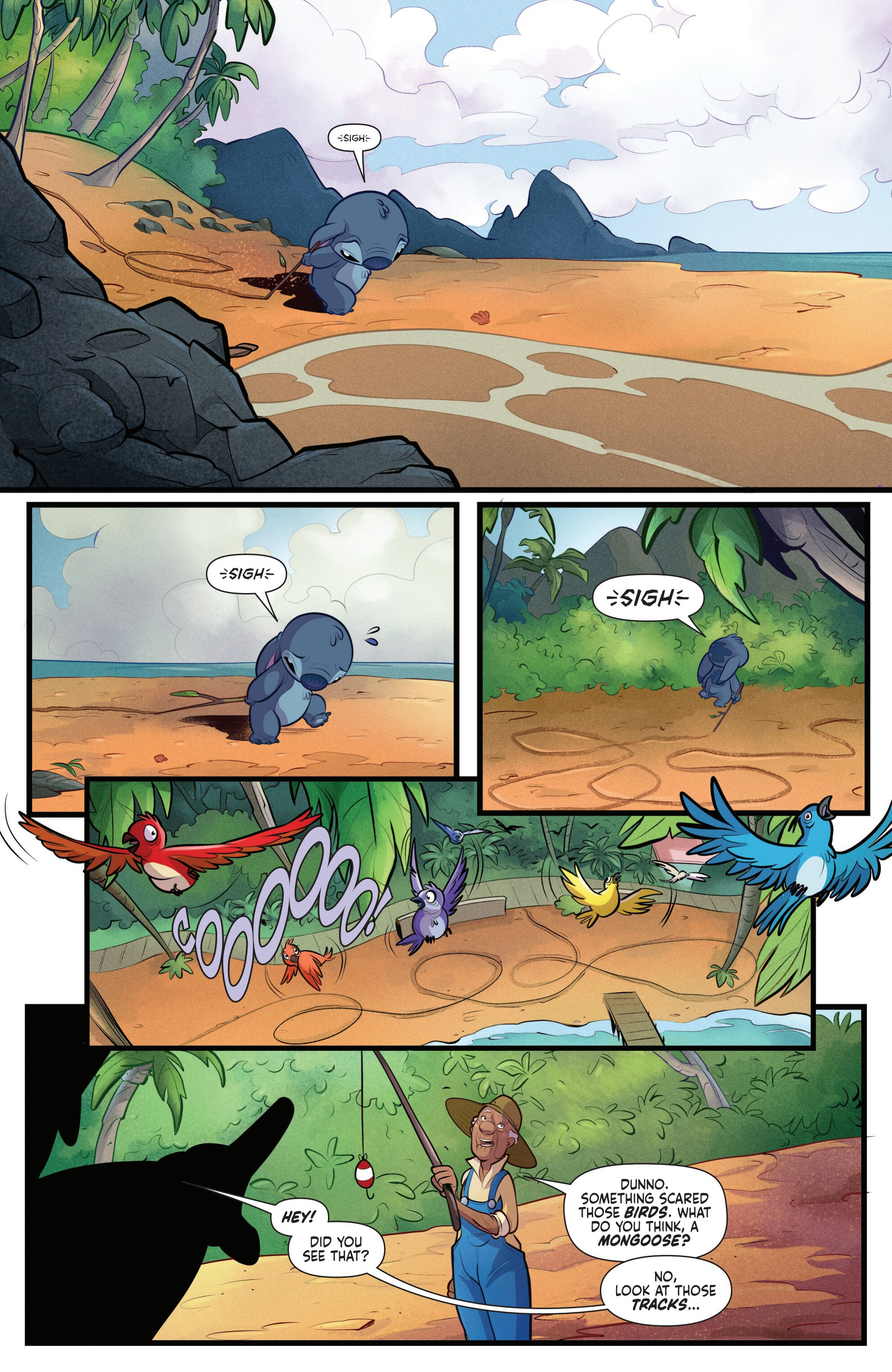 Lilo and Stitch (2024-) issue 5 - Page 12