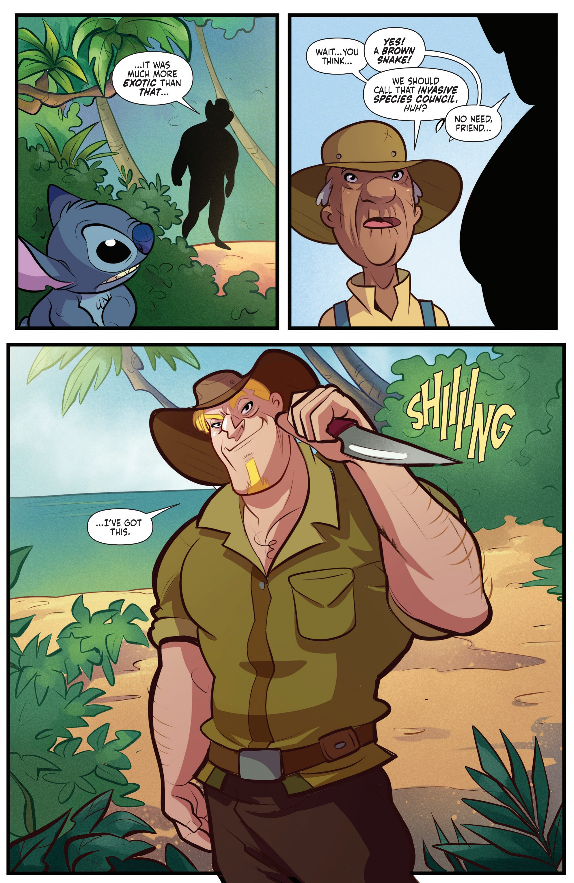 Lilo and Stitch (2024-) issue 5 - Page 13