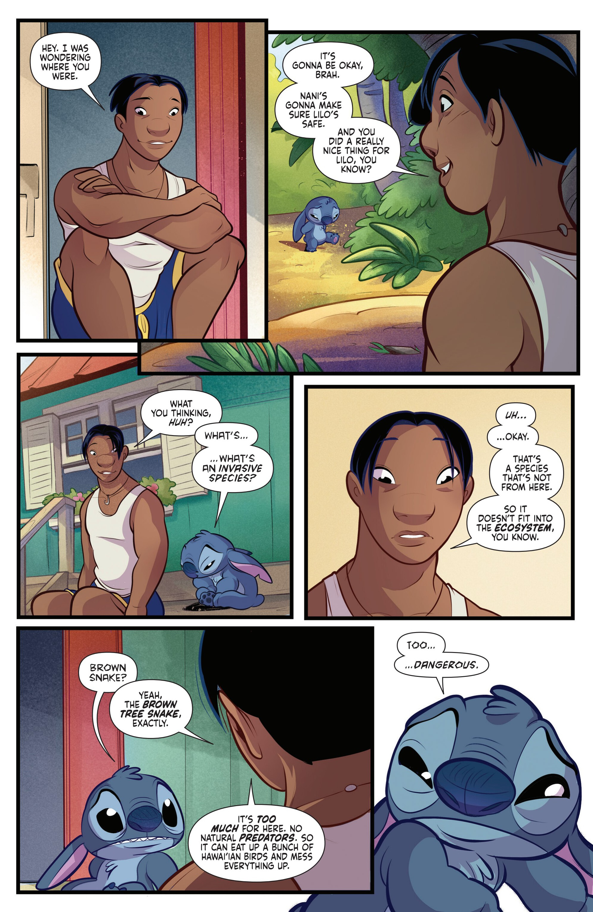 Lilo and Stitch (2024-) issue 5 - Page 14