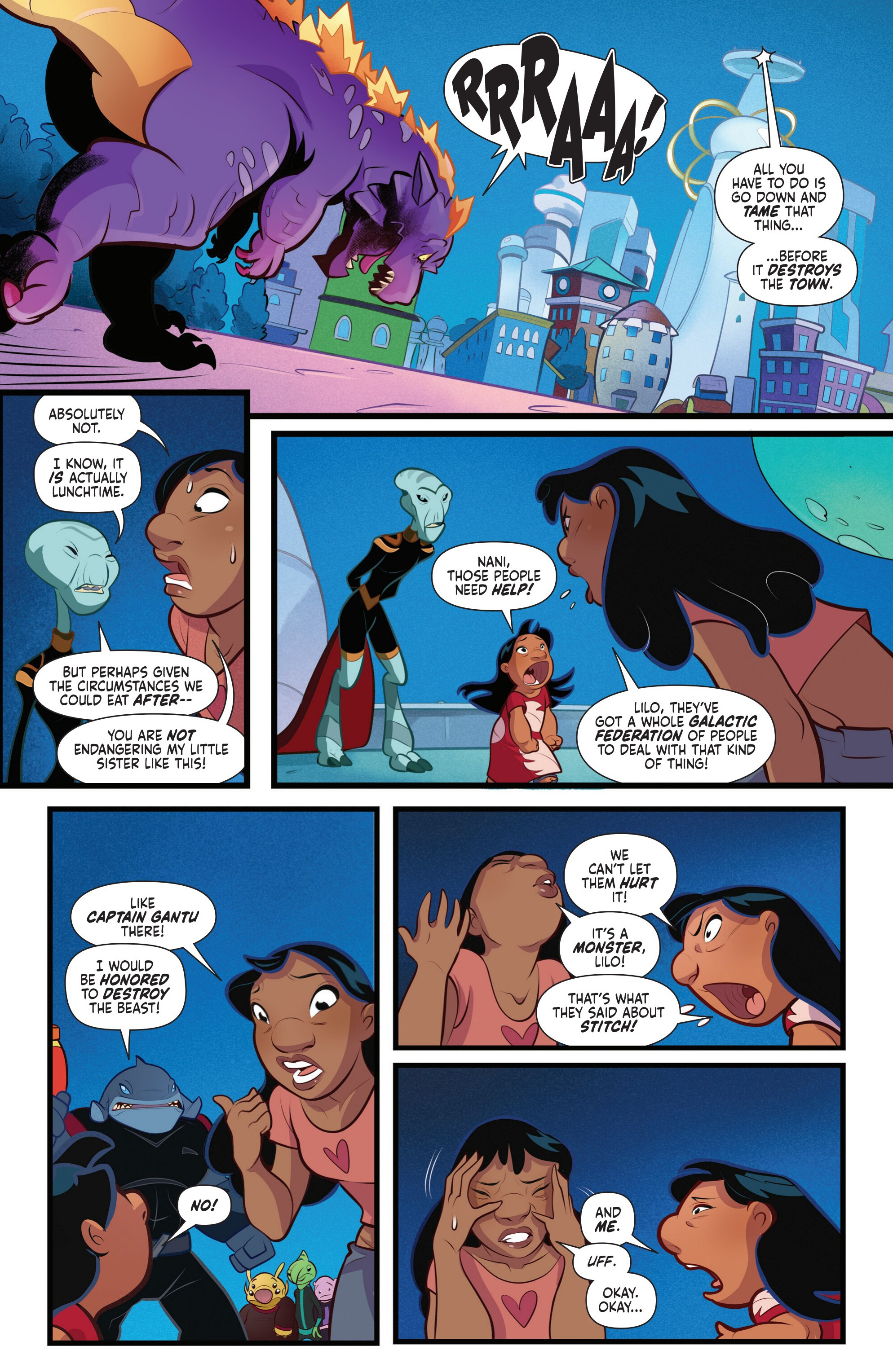 Lilo and Stitch (2024-) issue 5 - Page 15