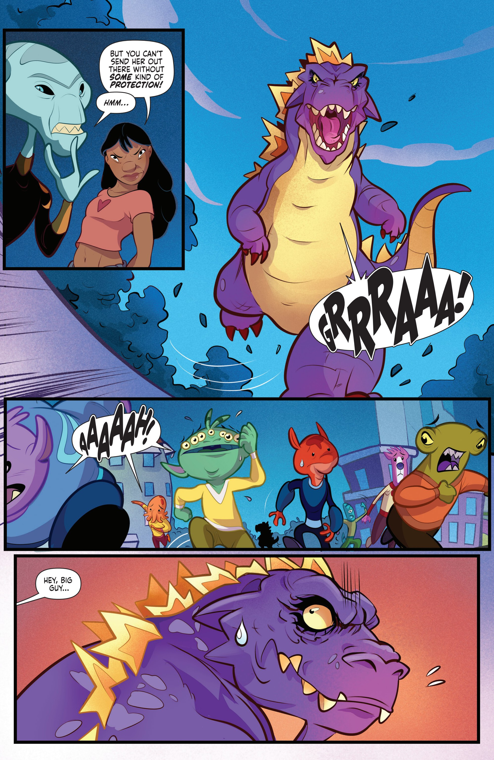 Lilo and Stitch (2024-) issue 5 - Page 16