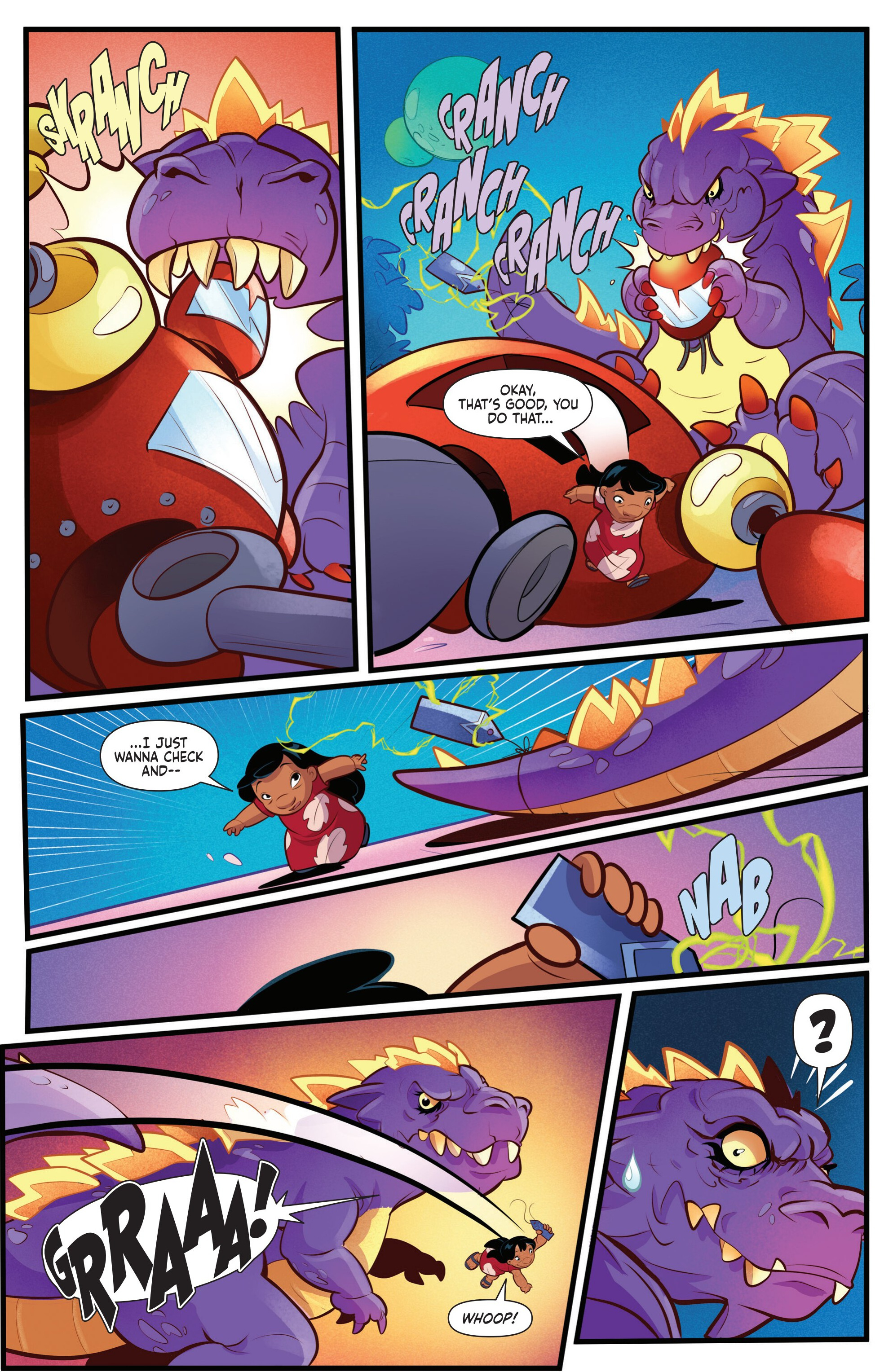 Lilo and Stitch (2024-) issue 5 - Page 19