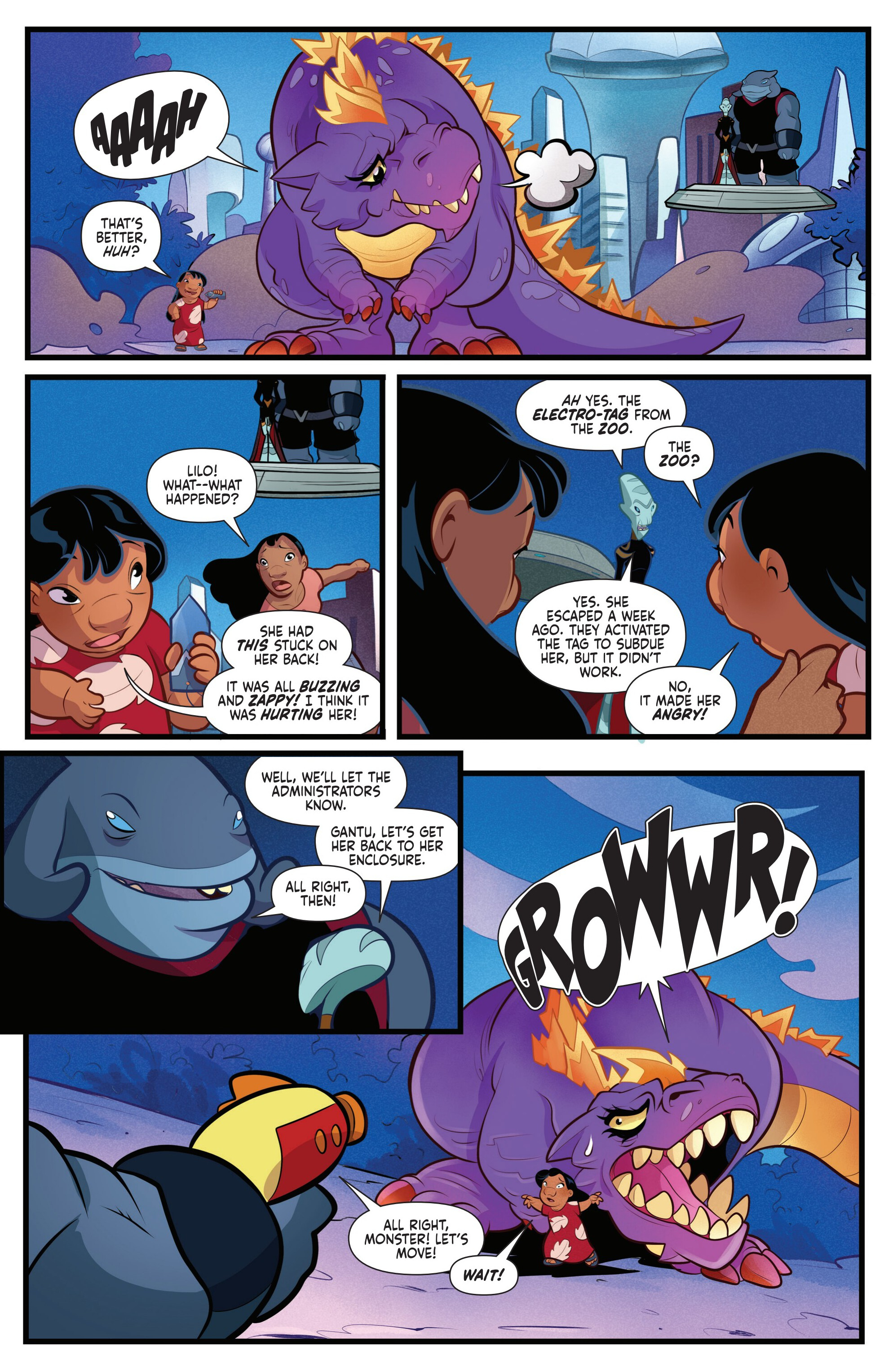 Lilo and Stitch (2024-) issue 5 - Page 20