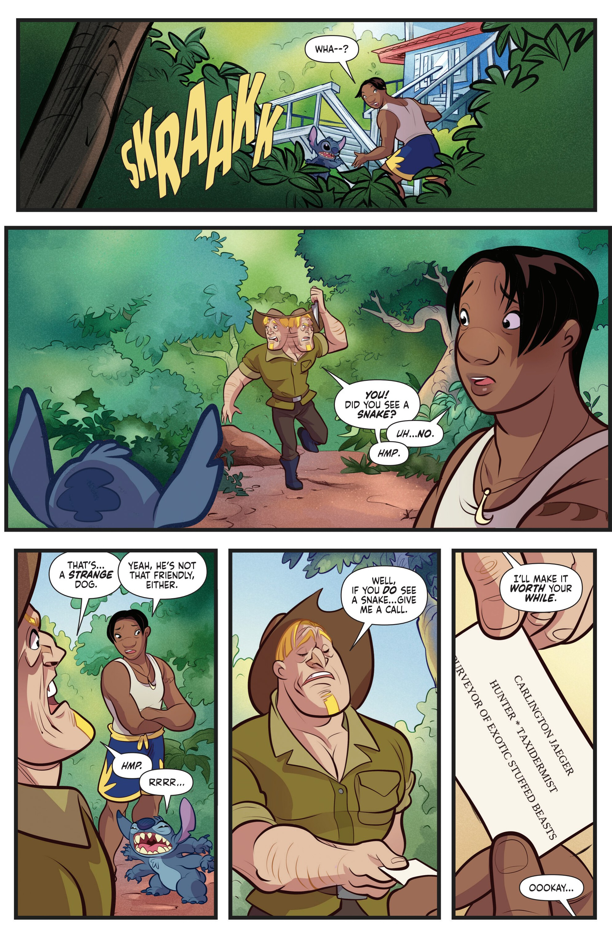 Lilo and Stitch (2024-) issue 5 - Page 21