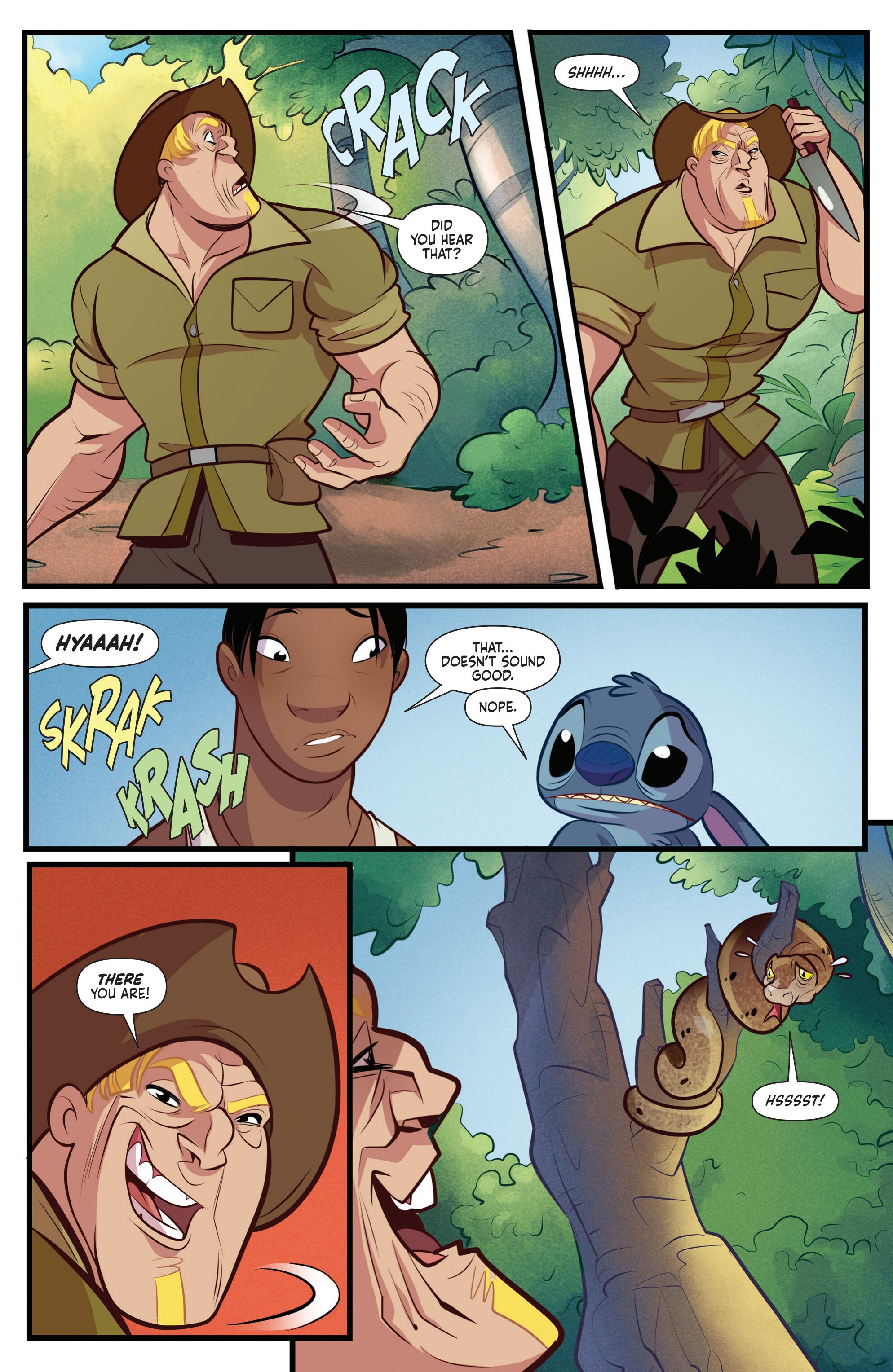 Lilo and Stitch (2024-) issue 5 - Page 22