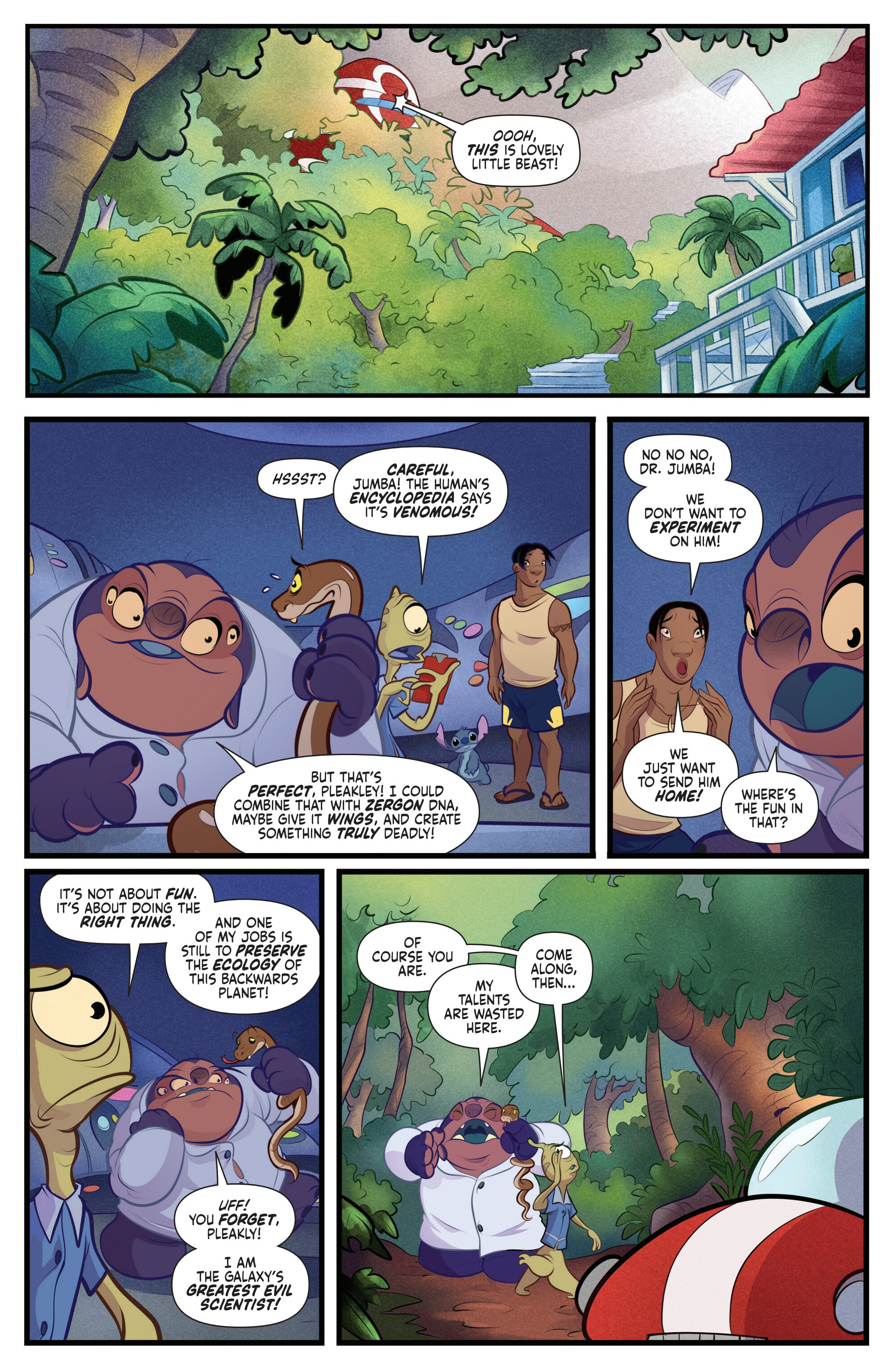 Lilo and Stitch (2024-) issue 5 - Page 24