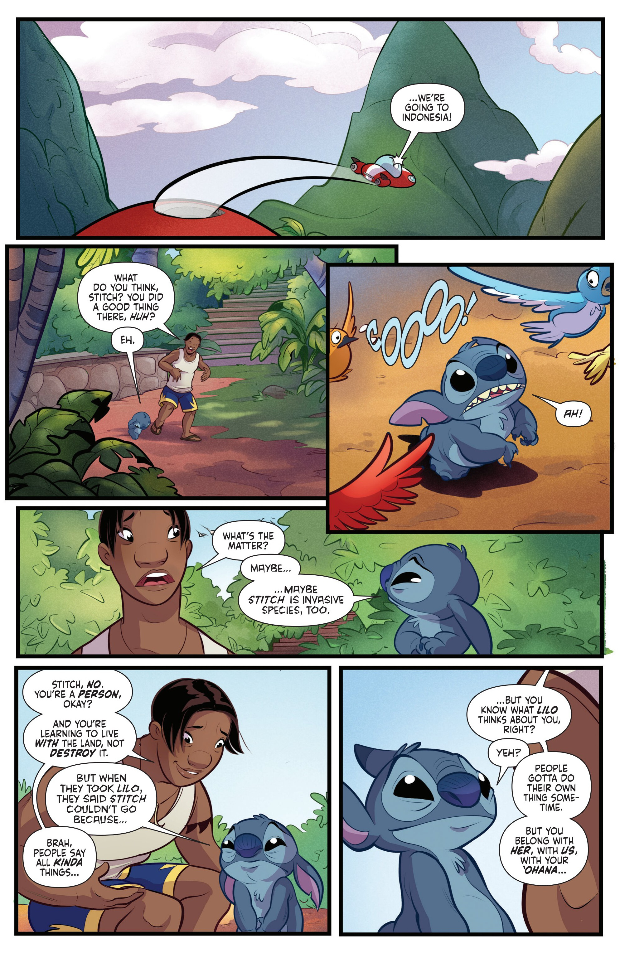 Lilo and Stitch (2024-) issue 5 - Page 25