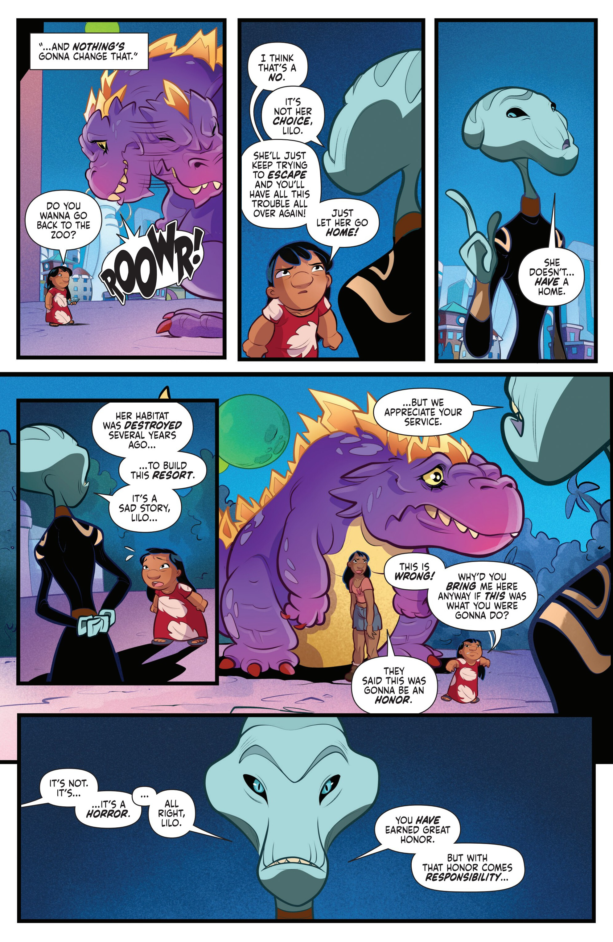 Lilo and Stitch (2024-) issue 5 - Page 26