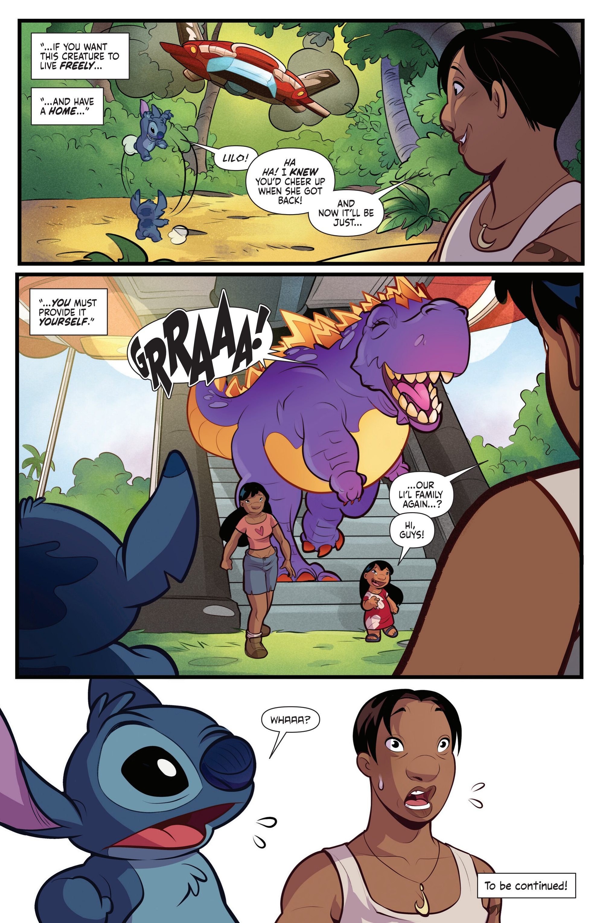 Lilo and Stitch (2024-) issue 5 - Page 27