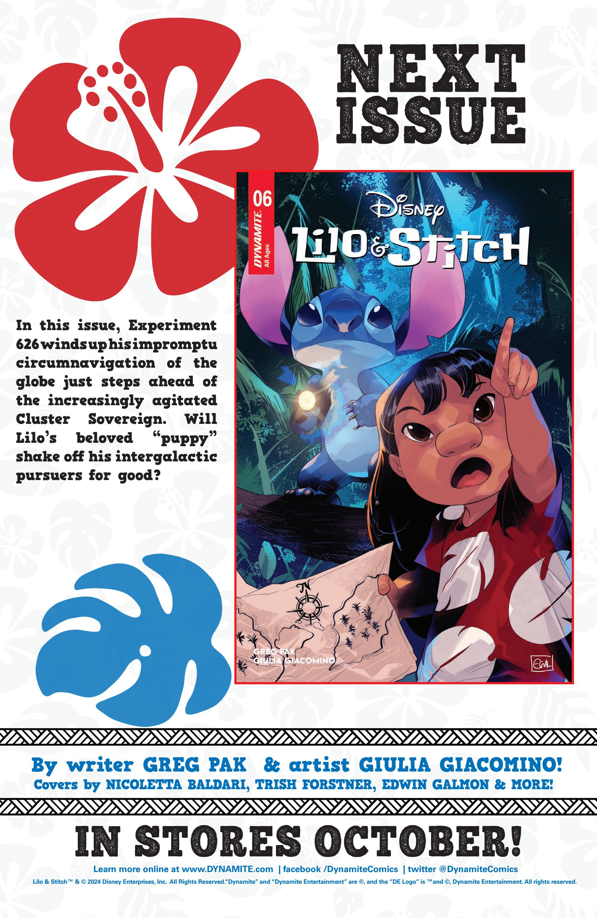 Lilo and Stitch (2024-) issue 5 - Page 28