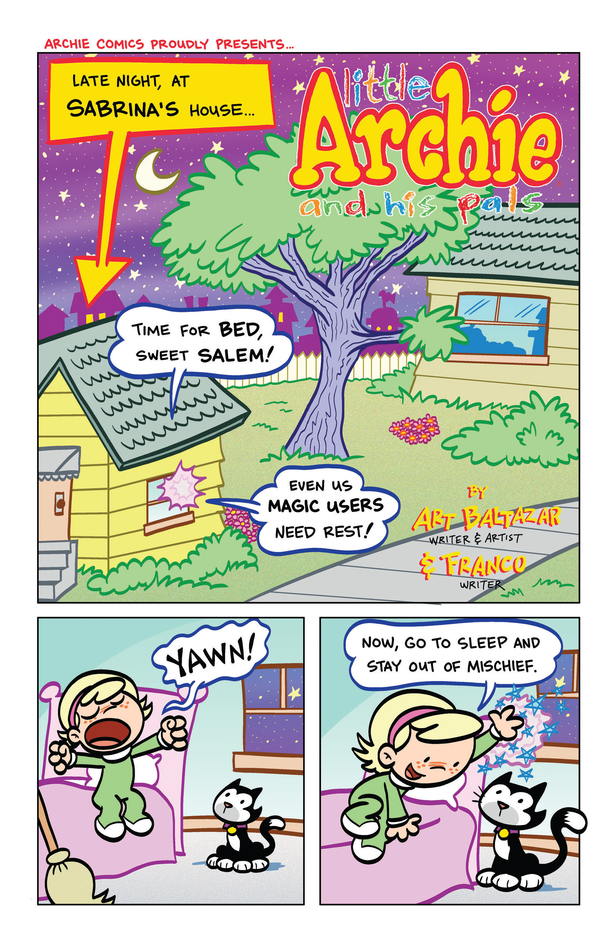 Little Archie (2017) issue 1 - Page 3