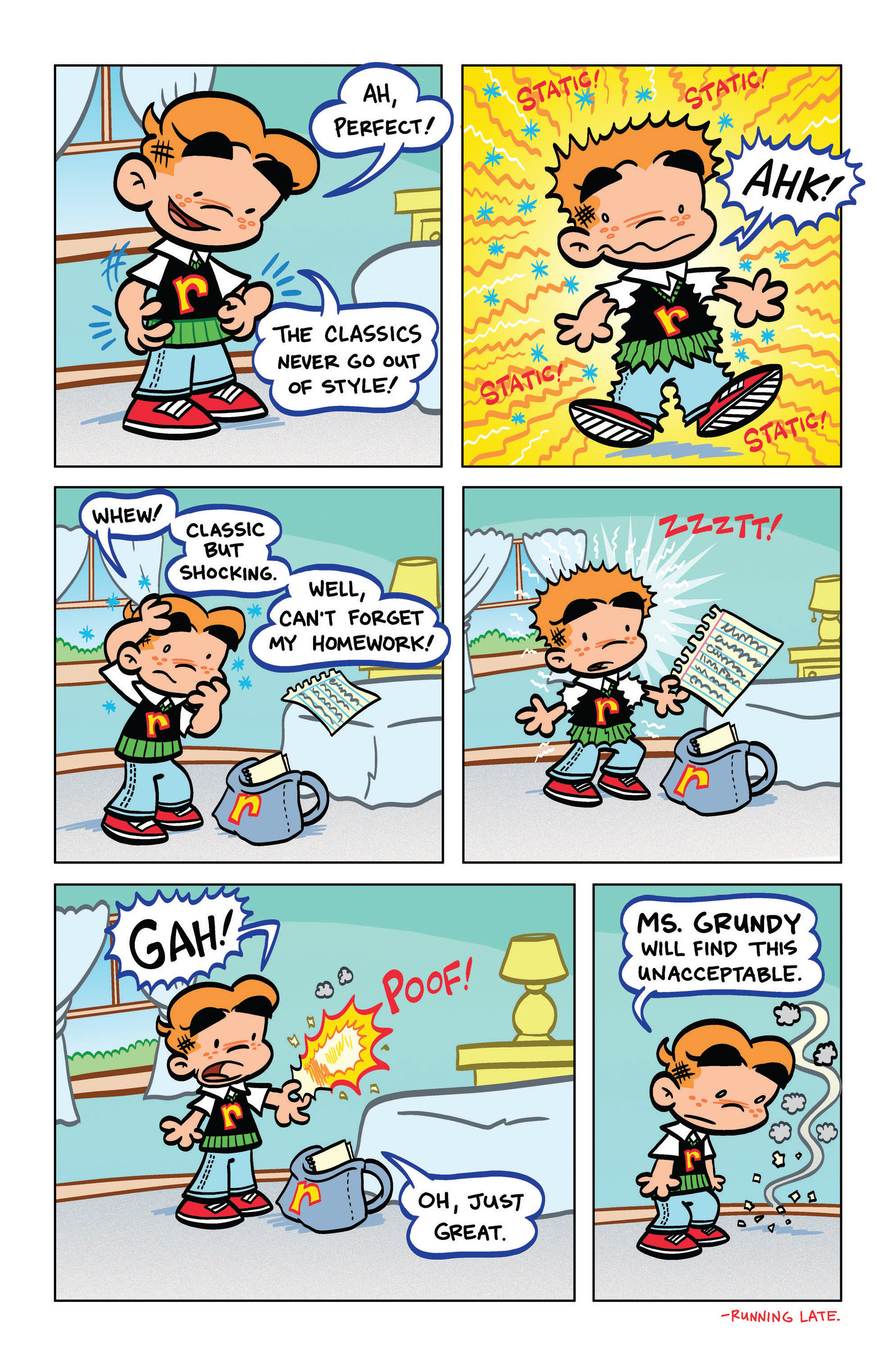 Little Archie (2017) issue 1 - Page 8