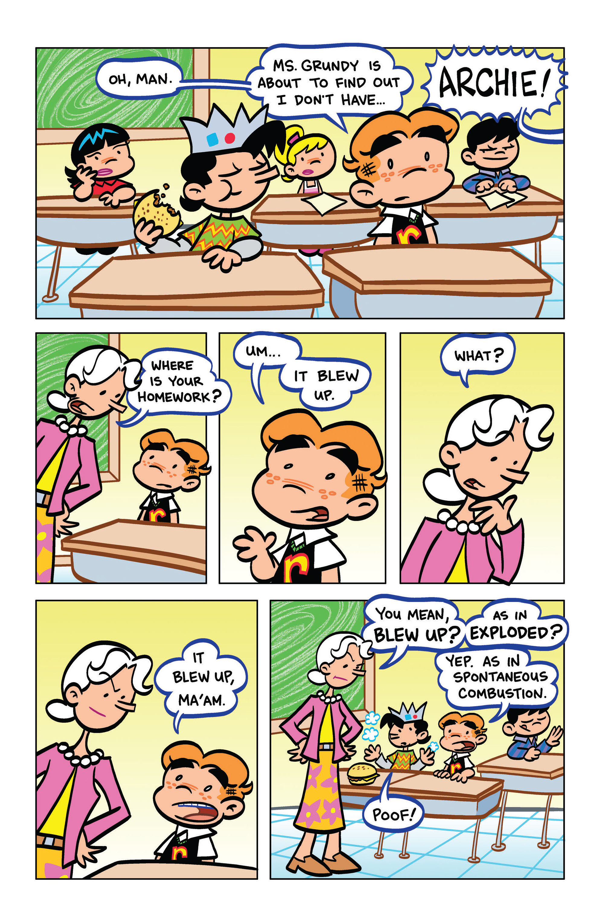 Little Archie (2017) issue 1 - Page 10