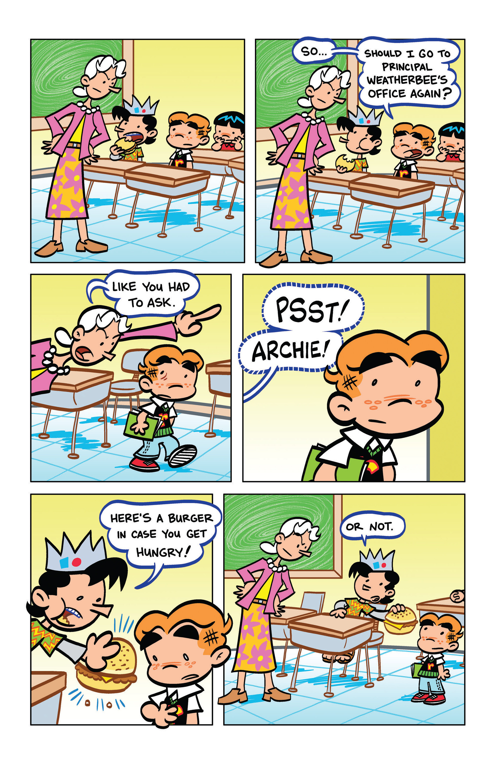 Little Archie (2017) issue 1 - Page 11